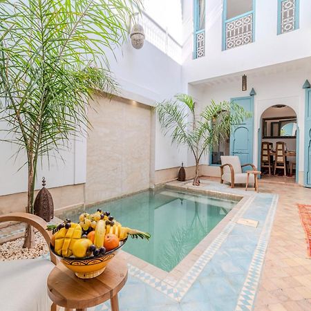 Riad Ayla Avec Piscine Privee Villa Marrakesh Exteriör bild