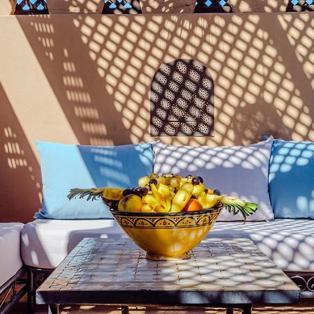 Riad Ayla Avec Piscine Privee Marrakesh Exteriör bild