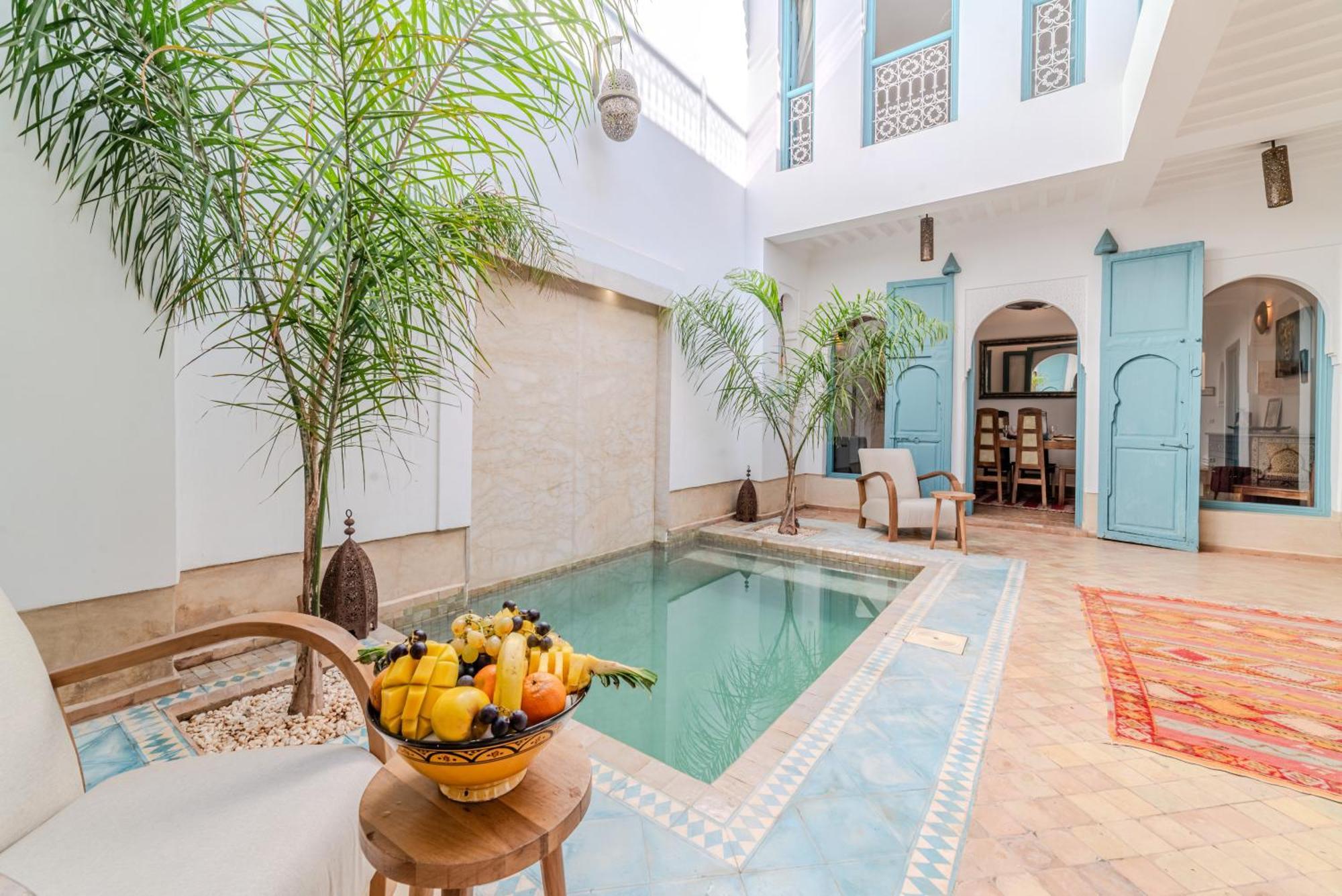 Riad Ayla Avec Piscine Privee Villa Marrakesh Exteriör bild