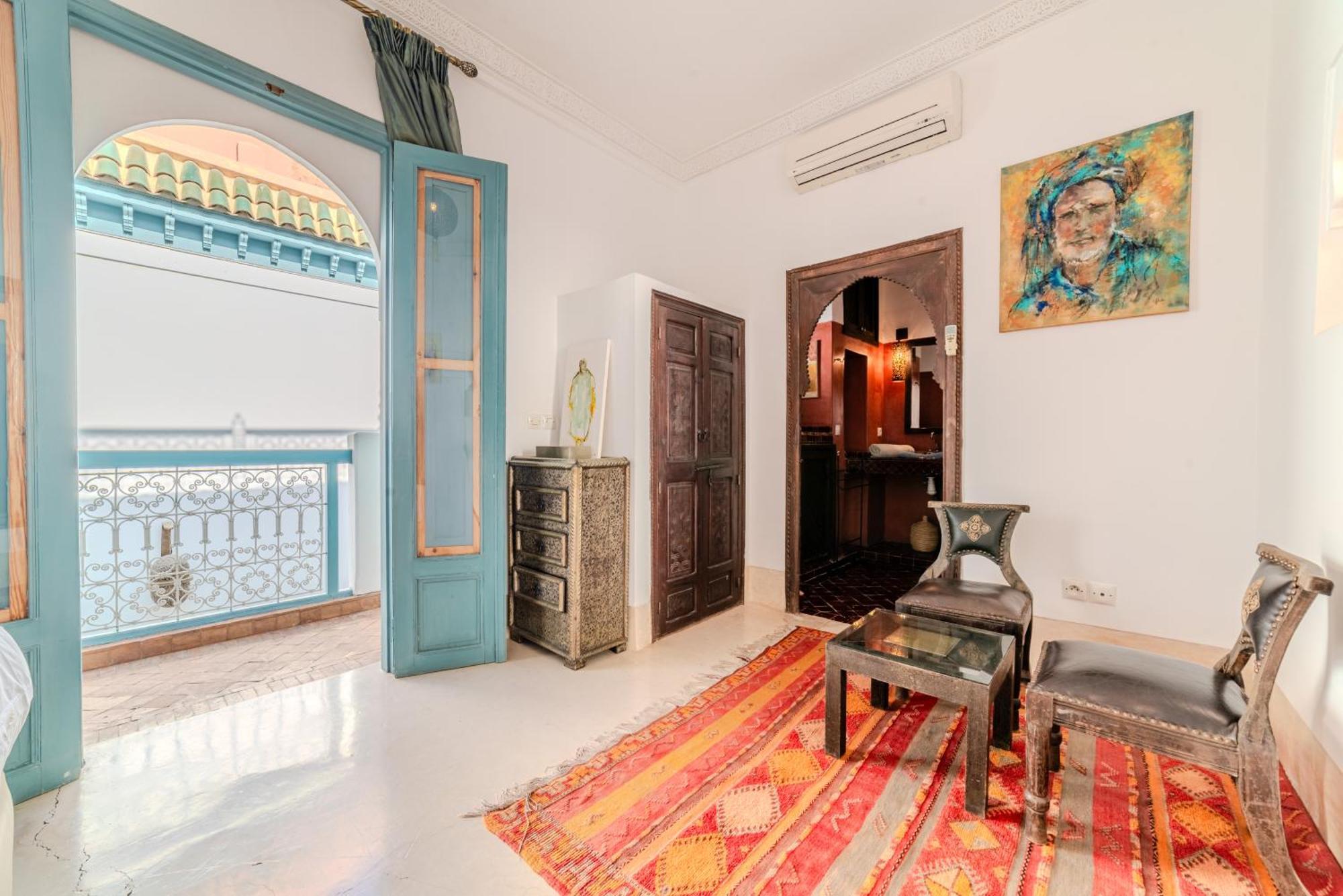 Riad Ayla Avec Piscine Privee Marrakesh Exteriör bild