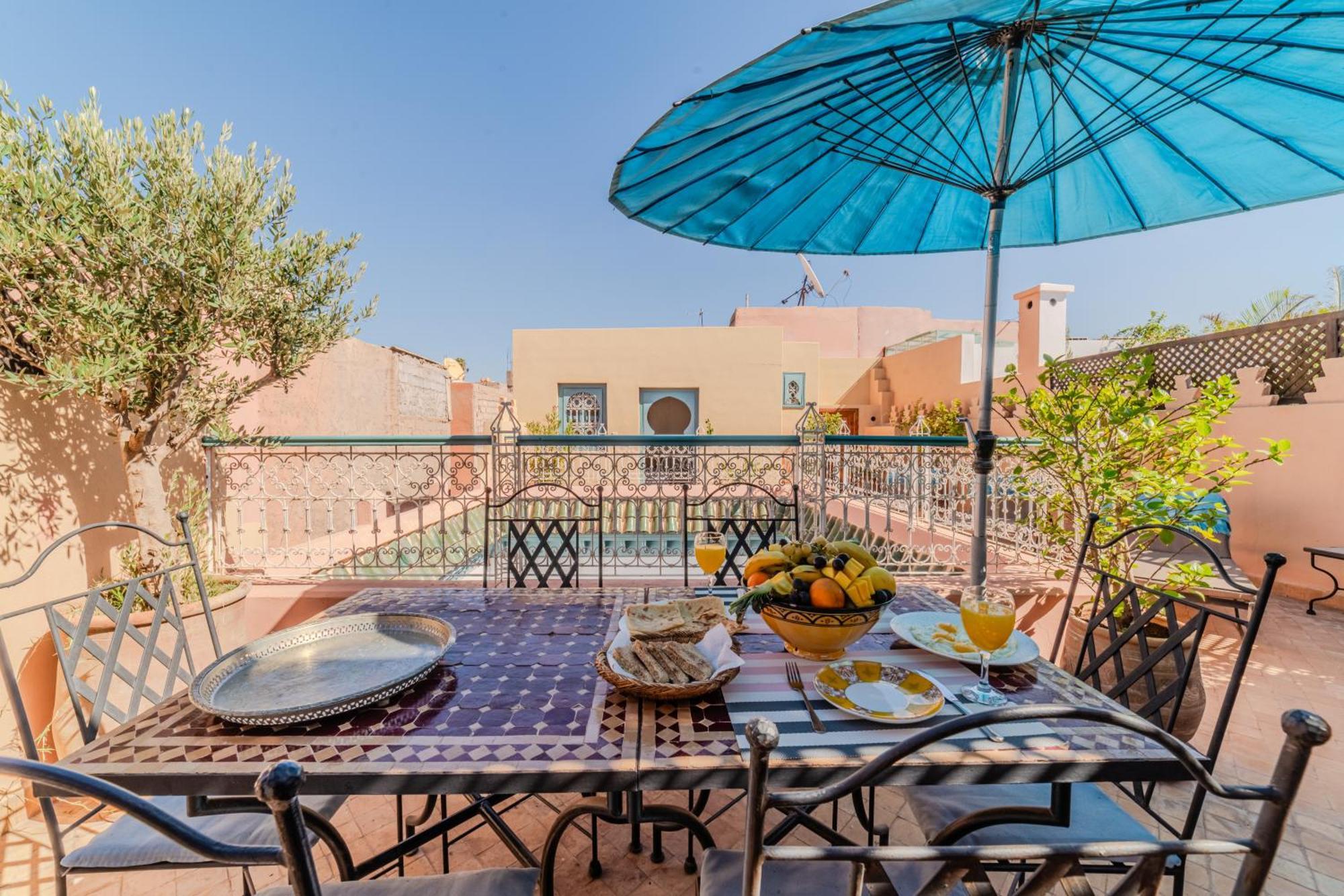 Riad Ayla Avec Piscine Privee Villa Marrakesh Exteriör bild