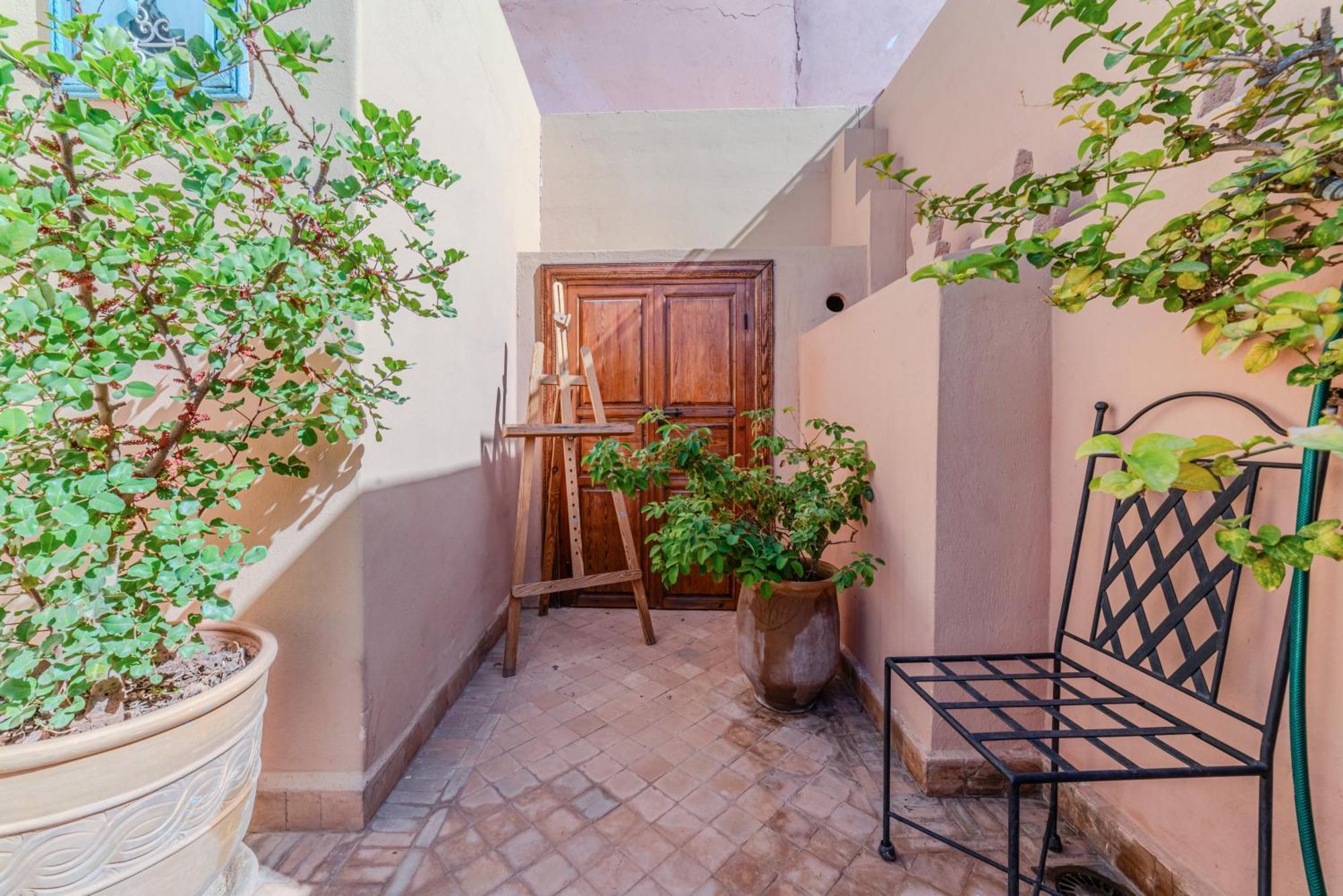 Riad Ayla Avec Piscine Privee Marrakesh Exteriör bild