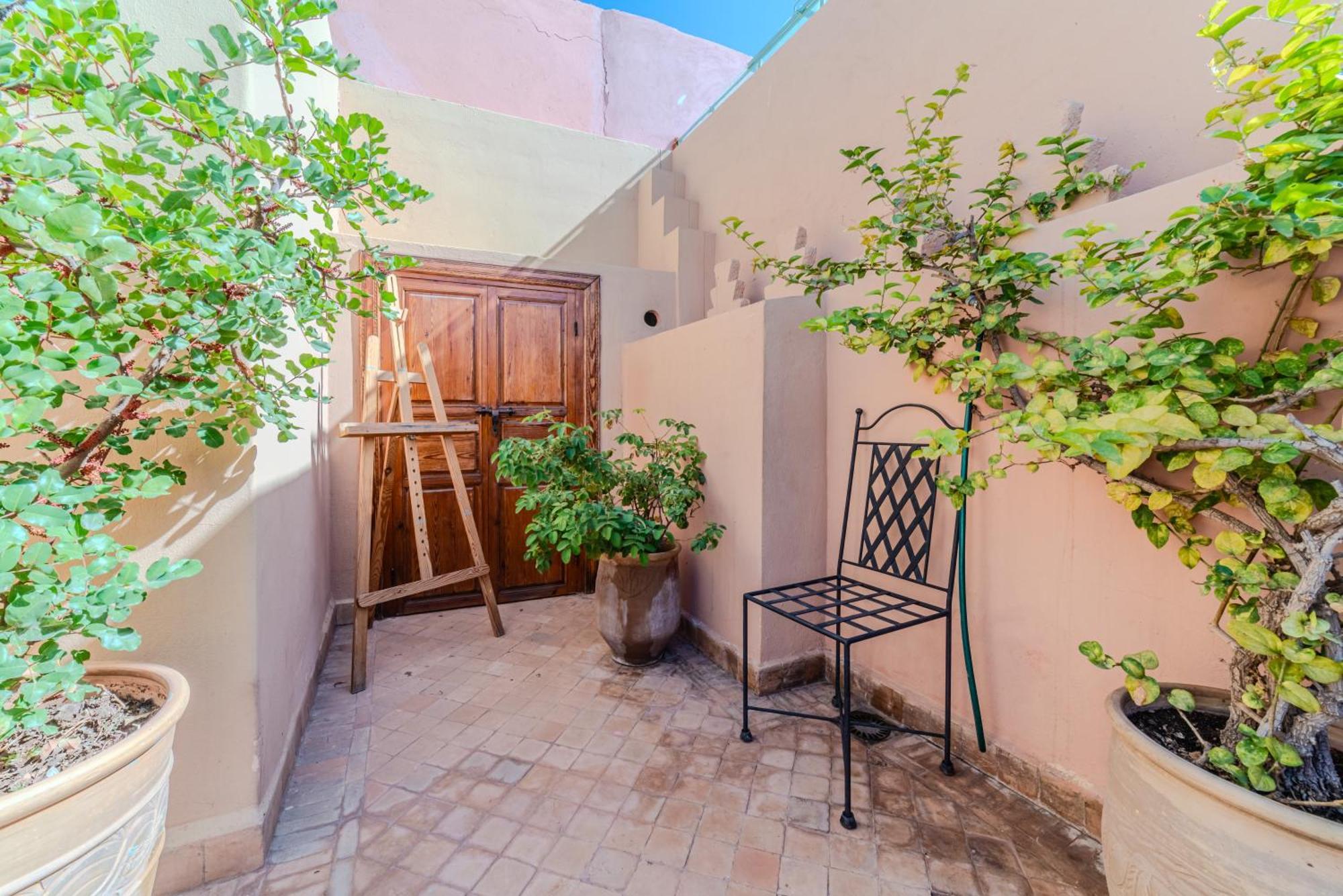 Riad Ayla Avec Piscine Privee Marrakesh Exteriör bild