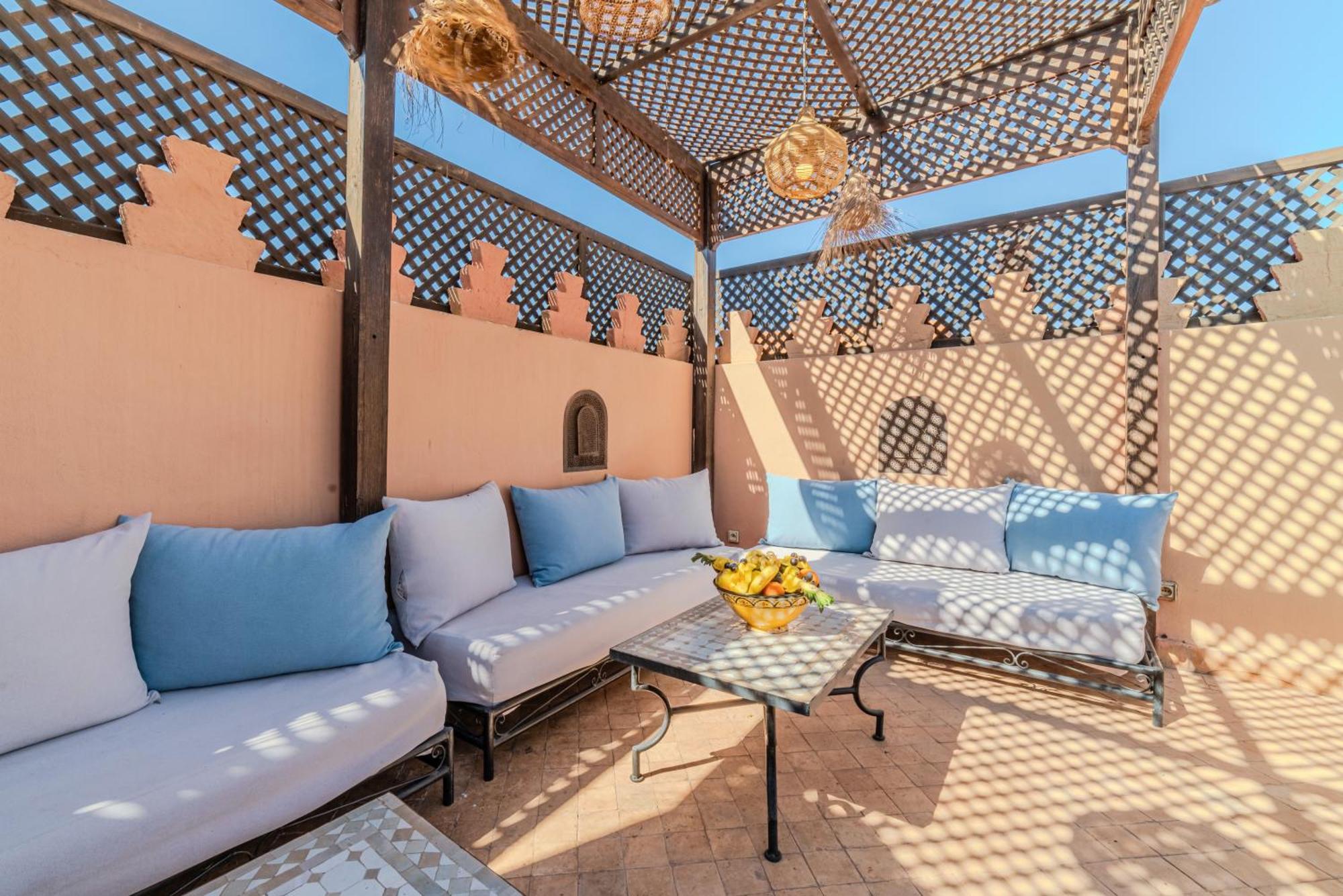 Riad Ayla Avec Piscine Privee Villa Marrakesh Exteriör bild