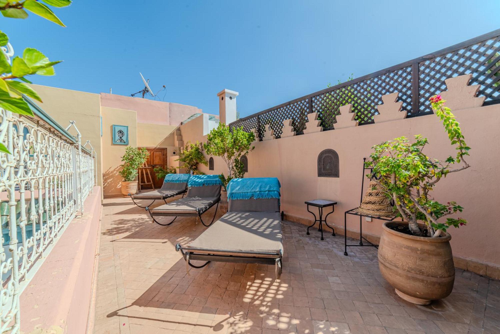 Riad Ayla Avec Piscine Privee Marrakesh Exteriör bild