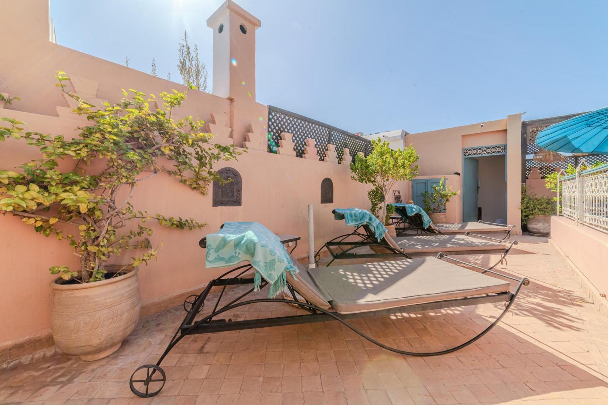 Riad Ayla Avec Piscine Privee Marrakesh Exteriör bild