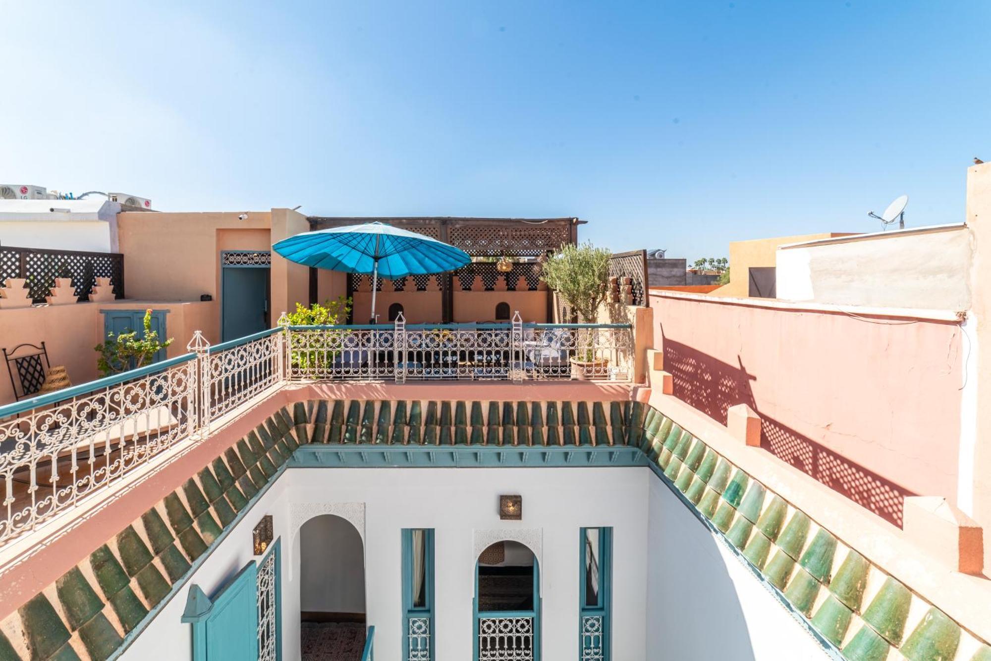 Riad Ayla Avec Piscine Privee Marrakesh Exteriör bild