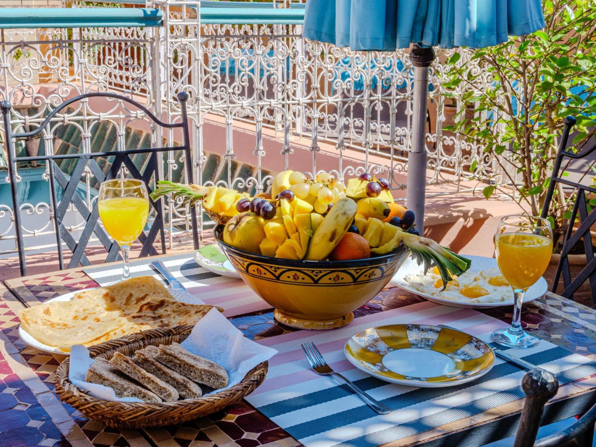 Riad Ayla Avec Piscine Privee Villa Marrakesh Exteriör bild