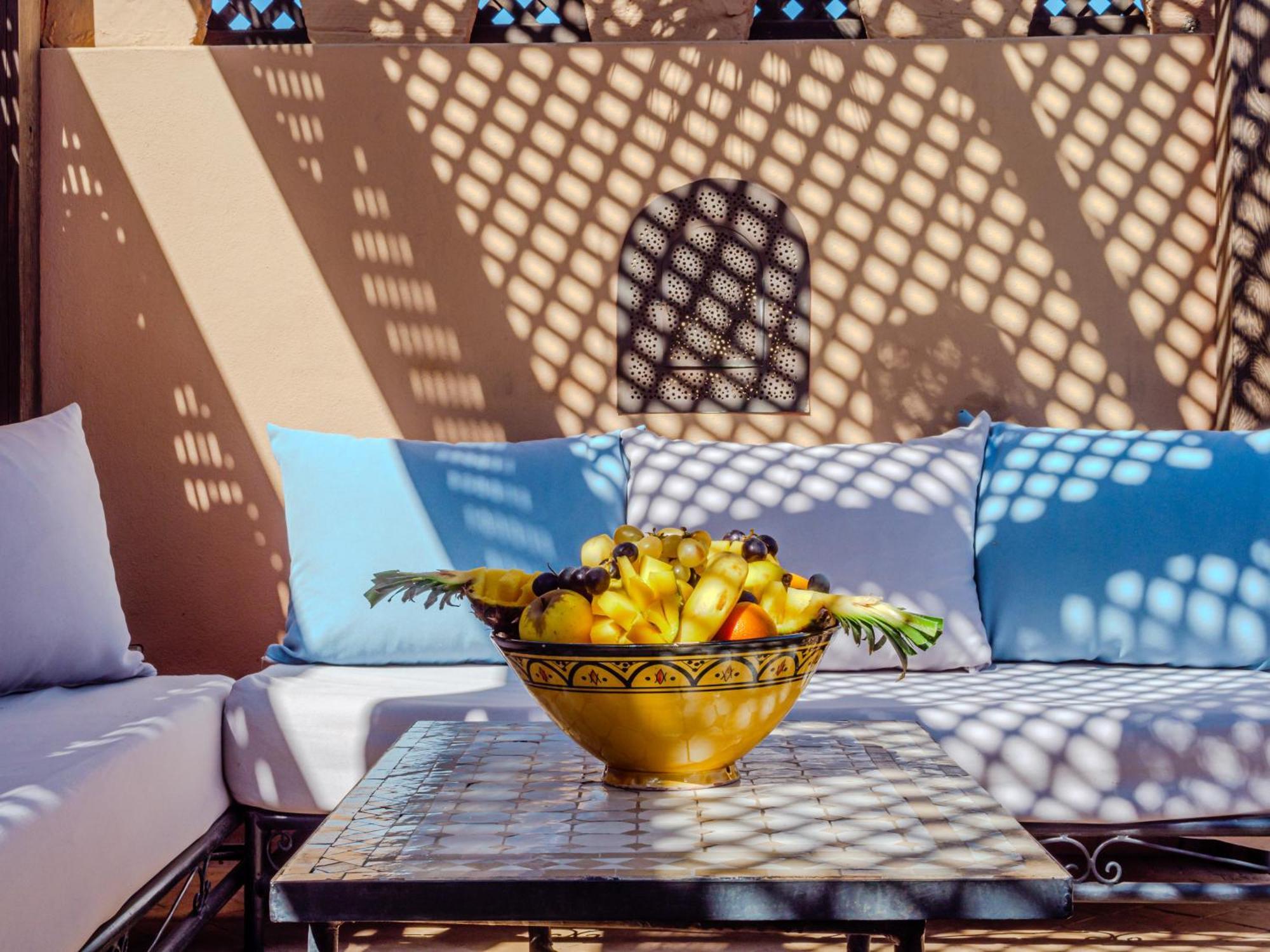 Riad Ayla Avec Piscine Privee Villa Marrakesh Exteriör bild