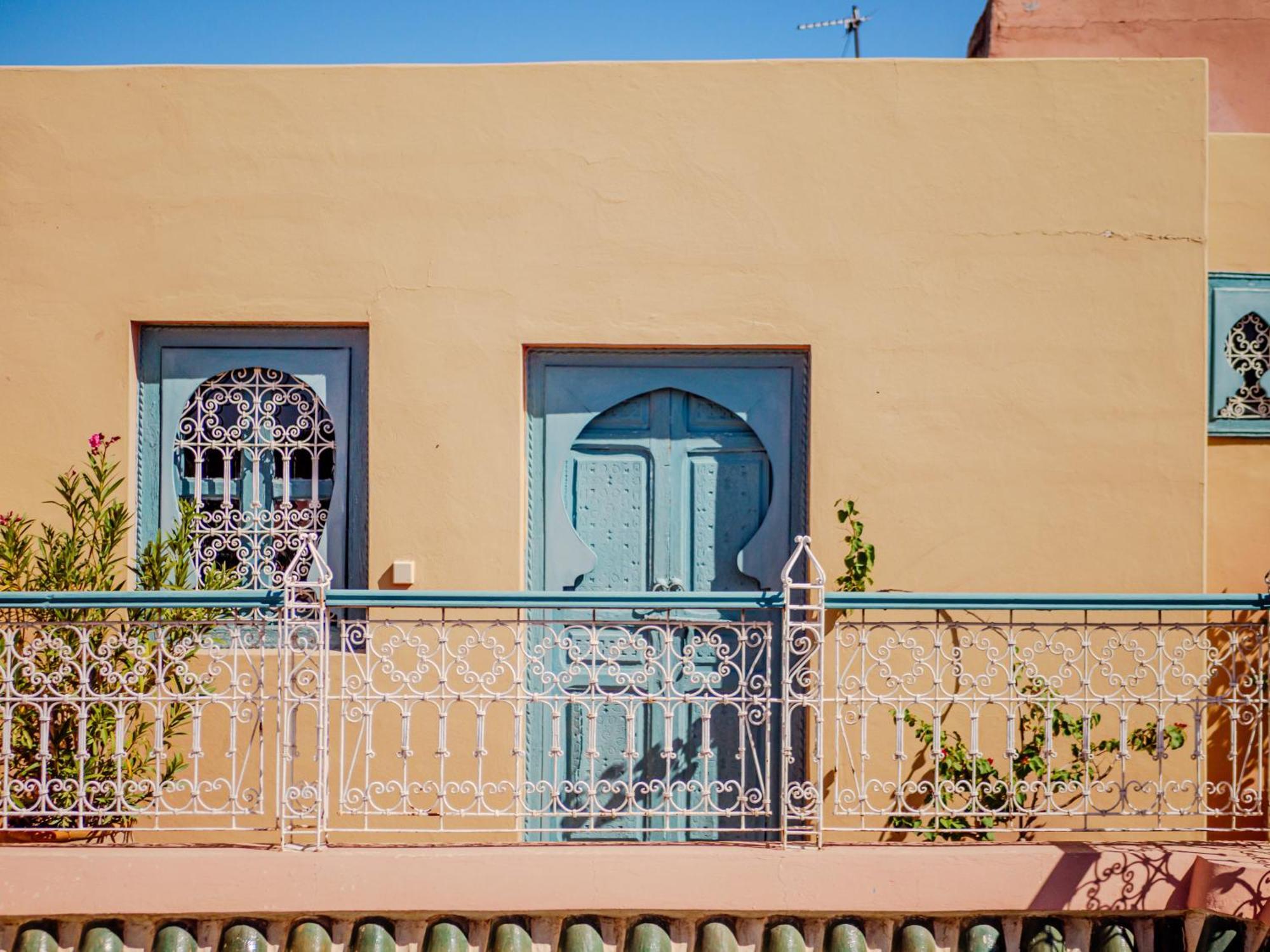 Riad Ayla Avec Piscine Privee Villa Marrakesh Exteriör bild