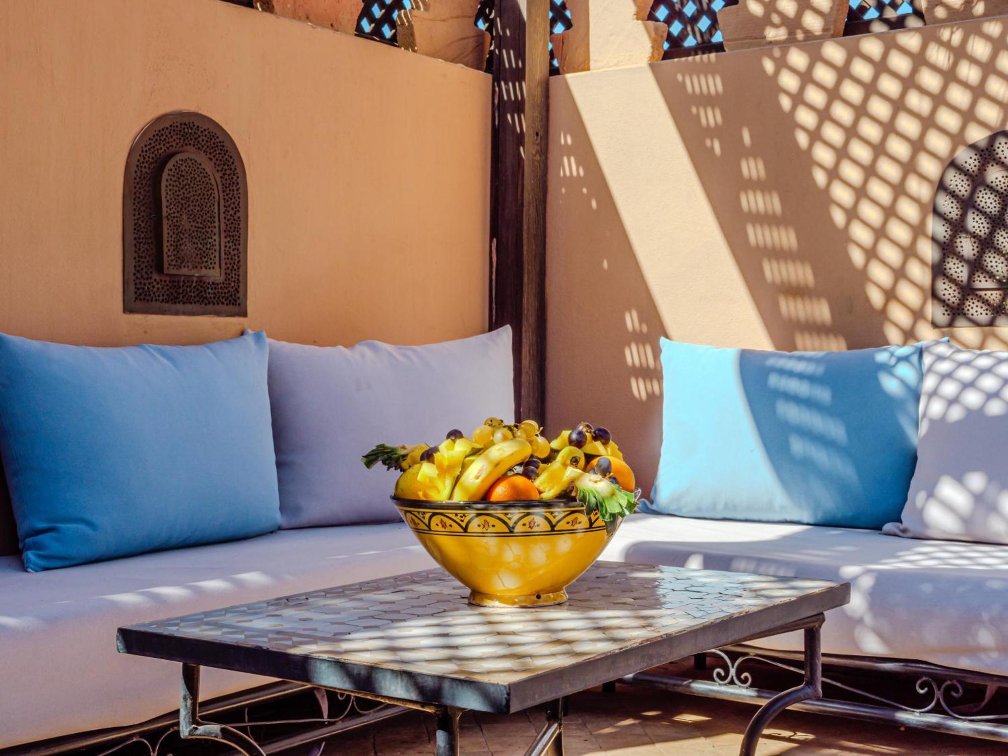 Riad Ayla Avec Piscine Privee Marrakesh Exteriör bild