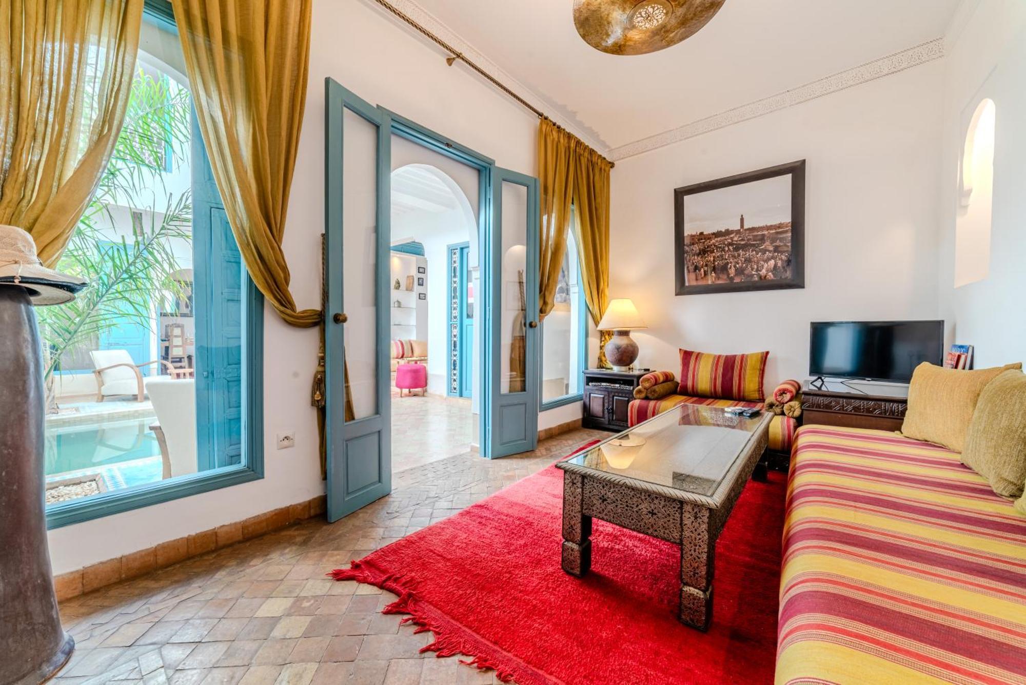 Riad Ayla Avec Piscine Privee Marrakesh Exteriör bild