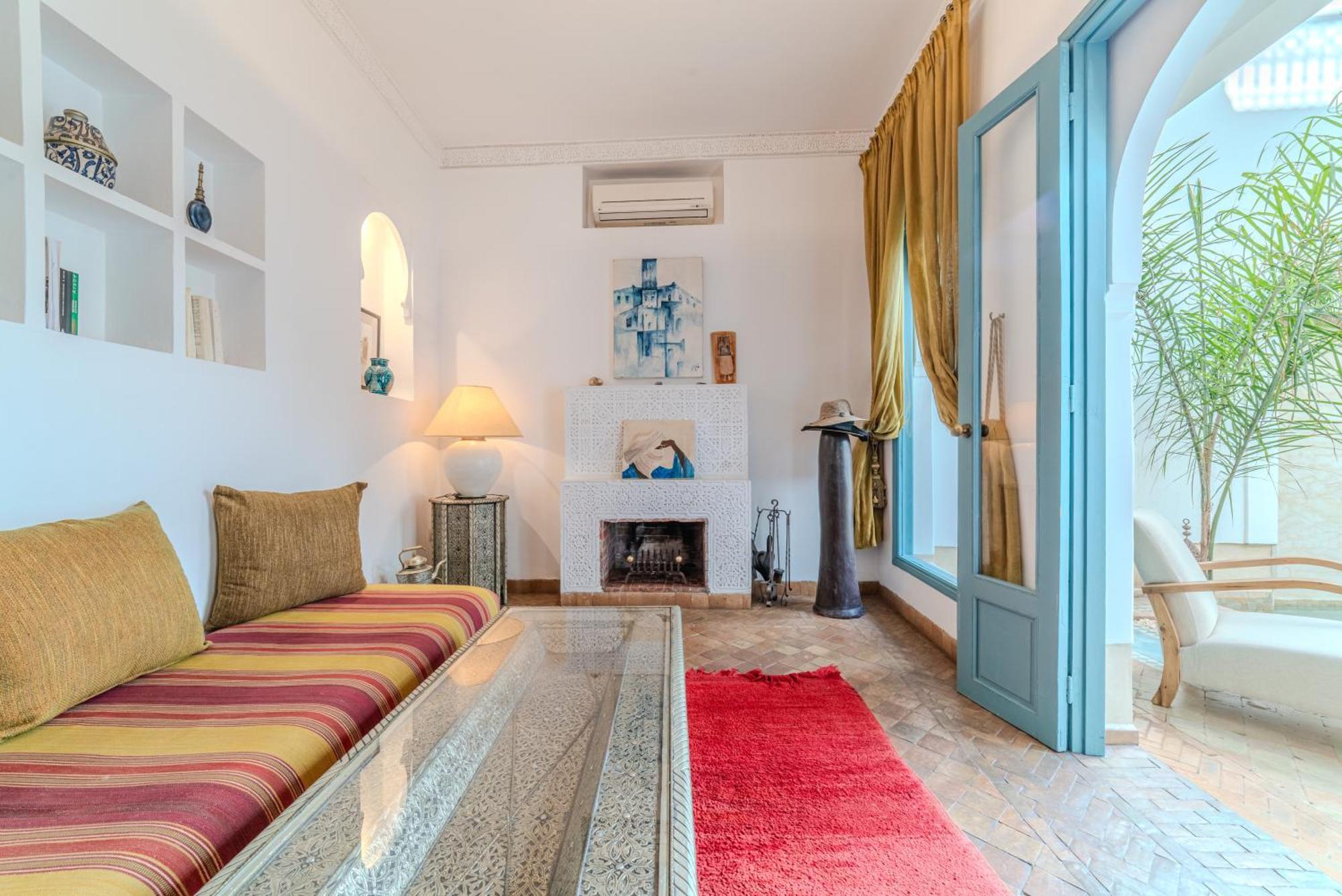 Riad Ayla Avec Piscine Privee Marrakesh Exteriör bild