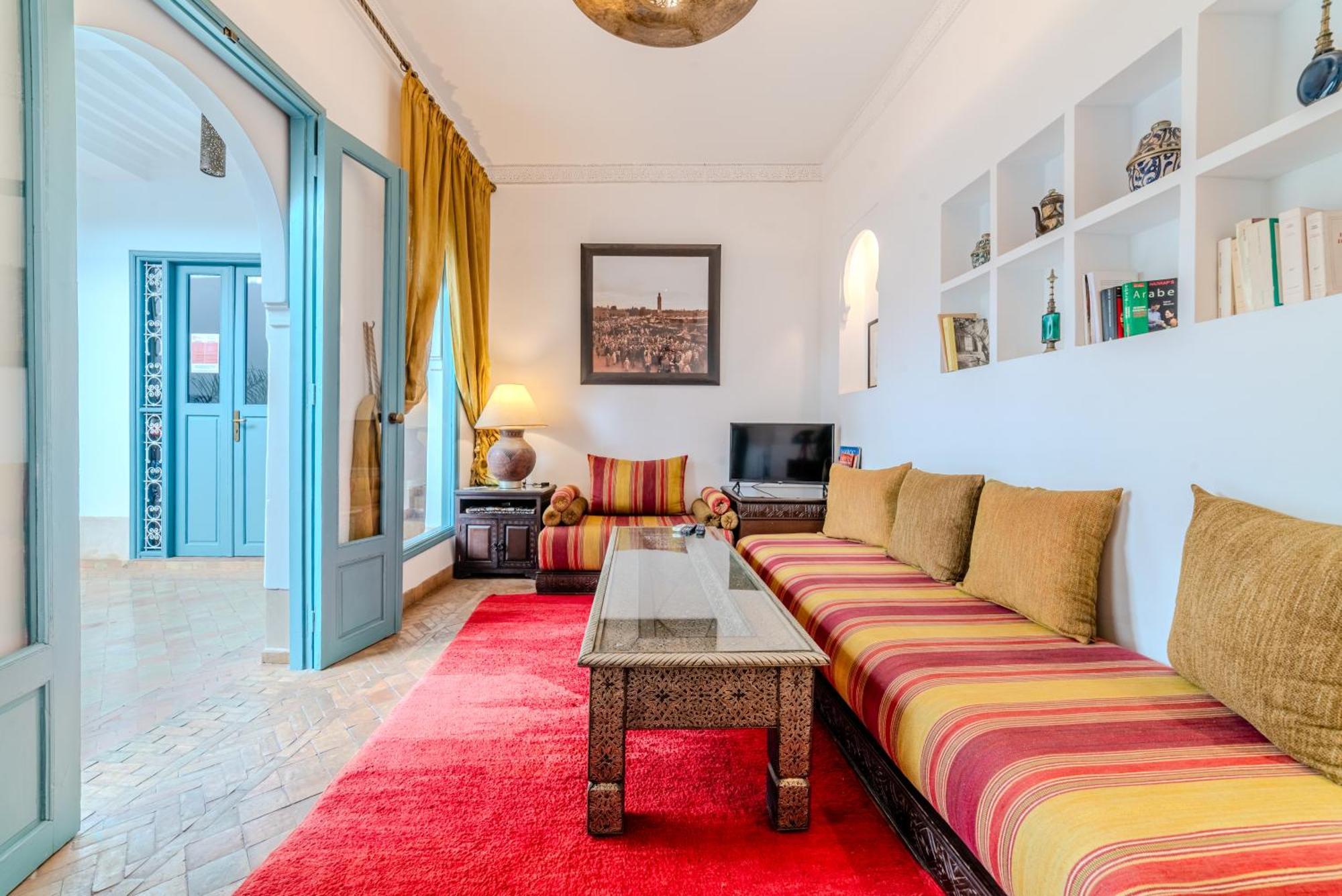 Riad Ayla Avec Piscine Privee Marrakesh Exteriör bild