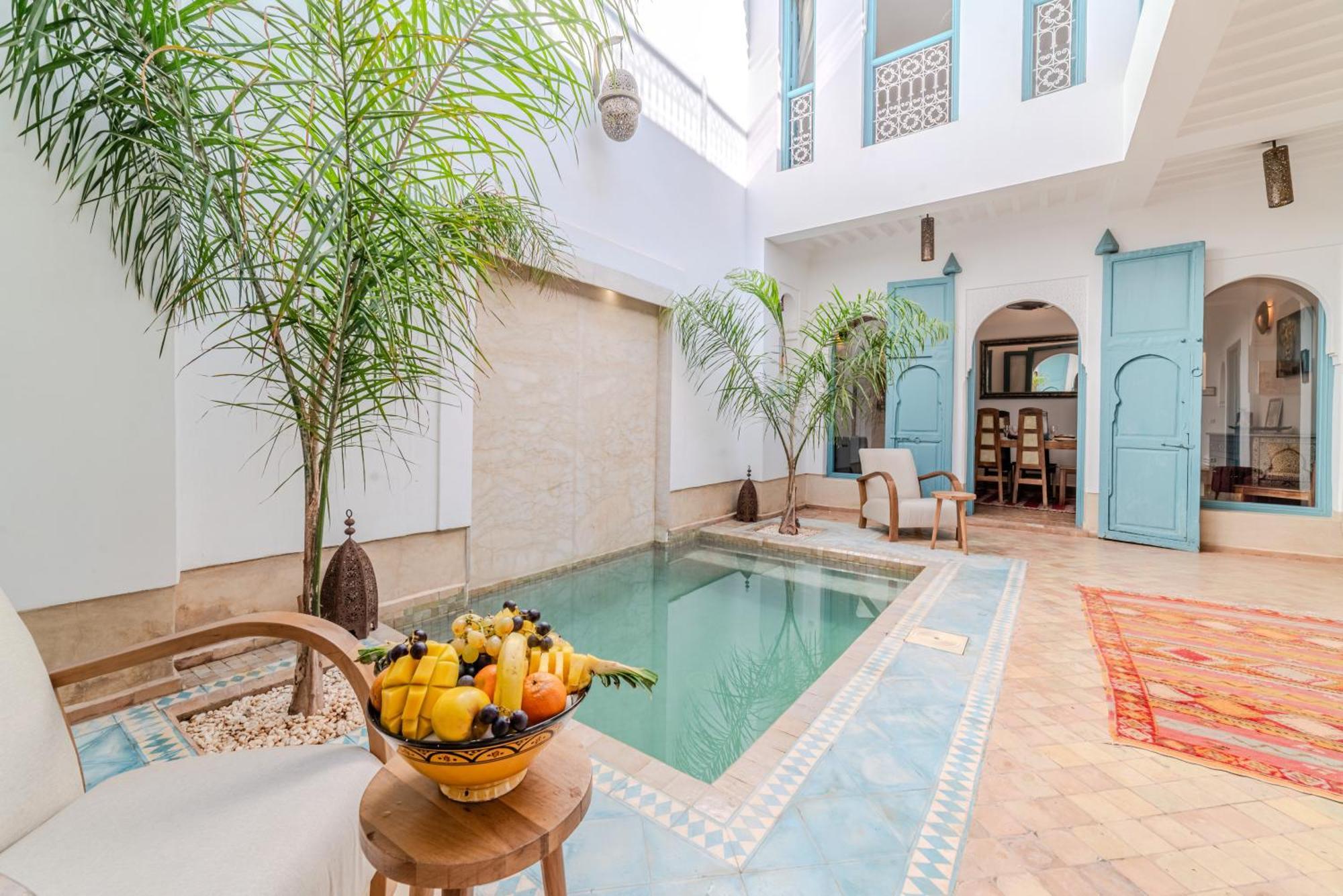 Riad Ayla Avec Piscine Privee Marrakesh Exteriör bild