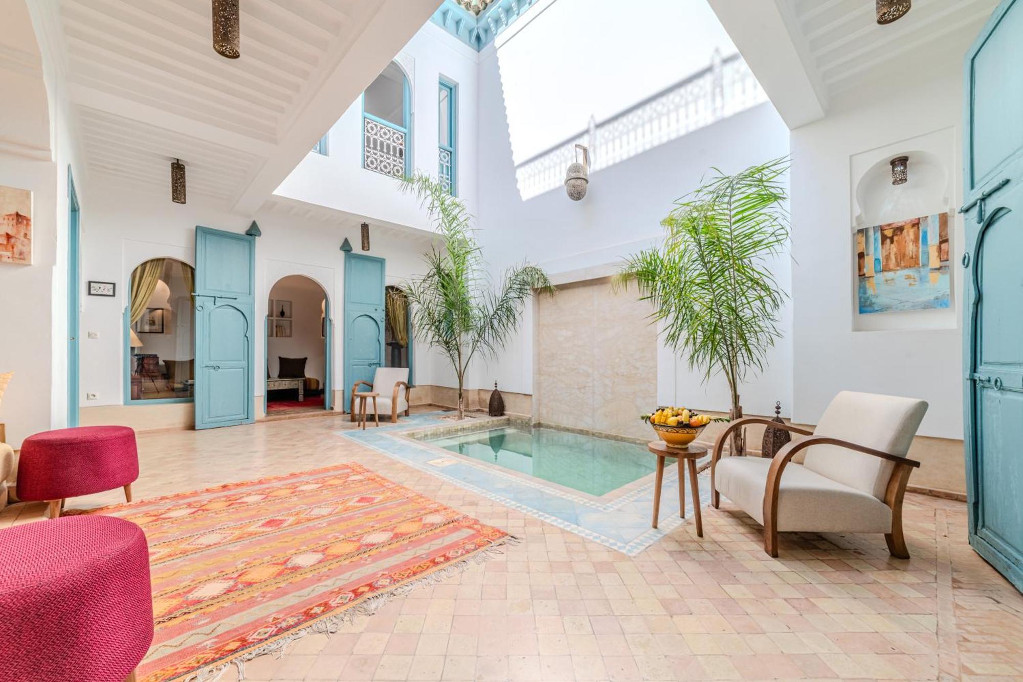 Riad Ayla Avec Piscine Privee Villa Marrakesh Exteriör bild