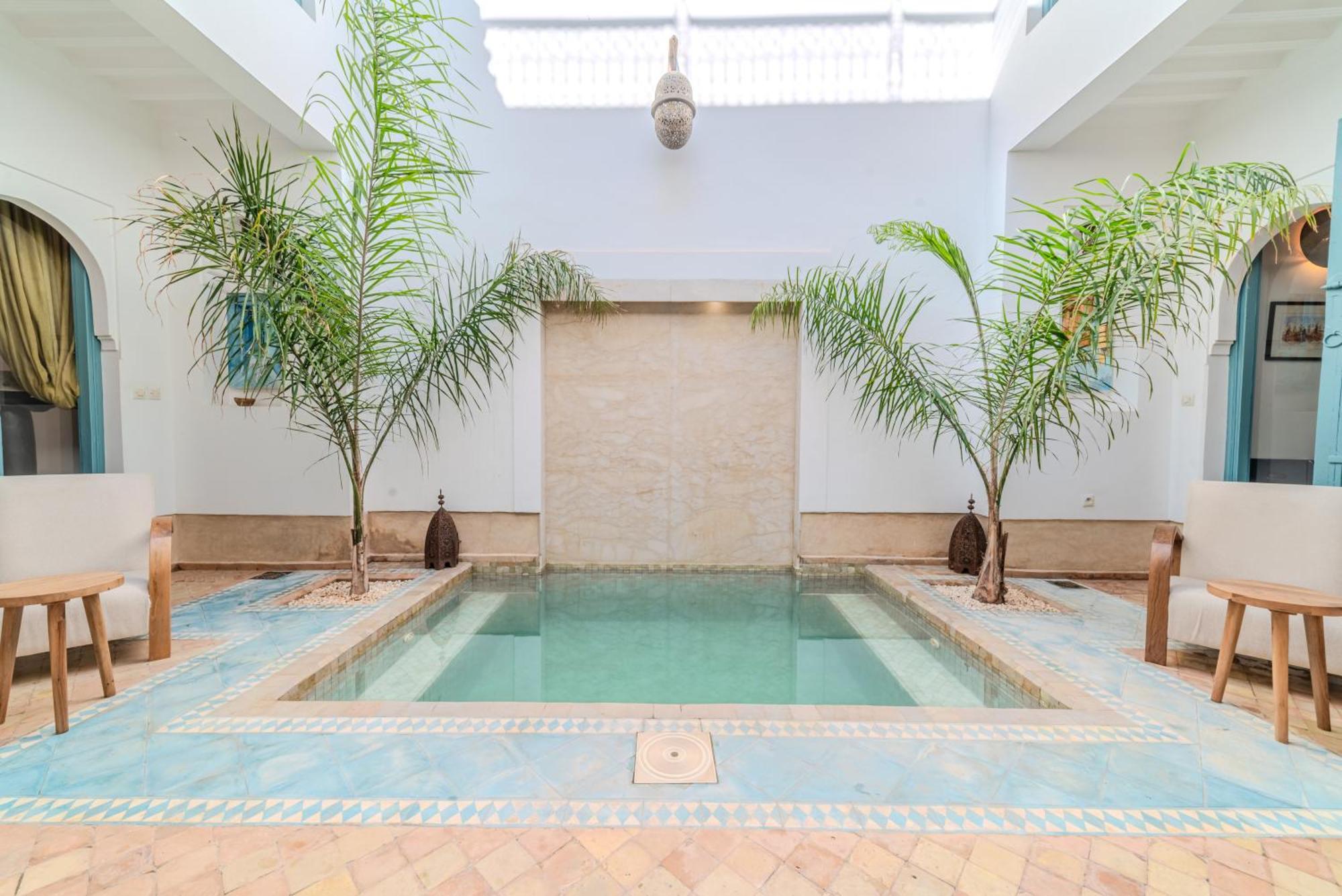 Riad Ayla Avec Piscine Privee Villa Marrakesh Exteriör bild