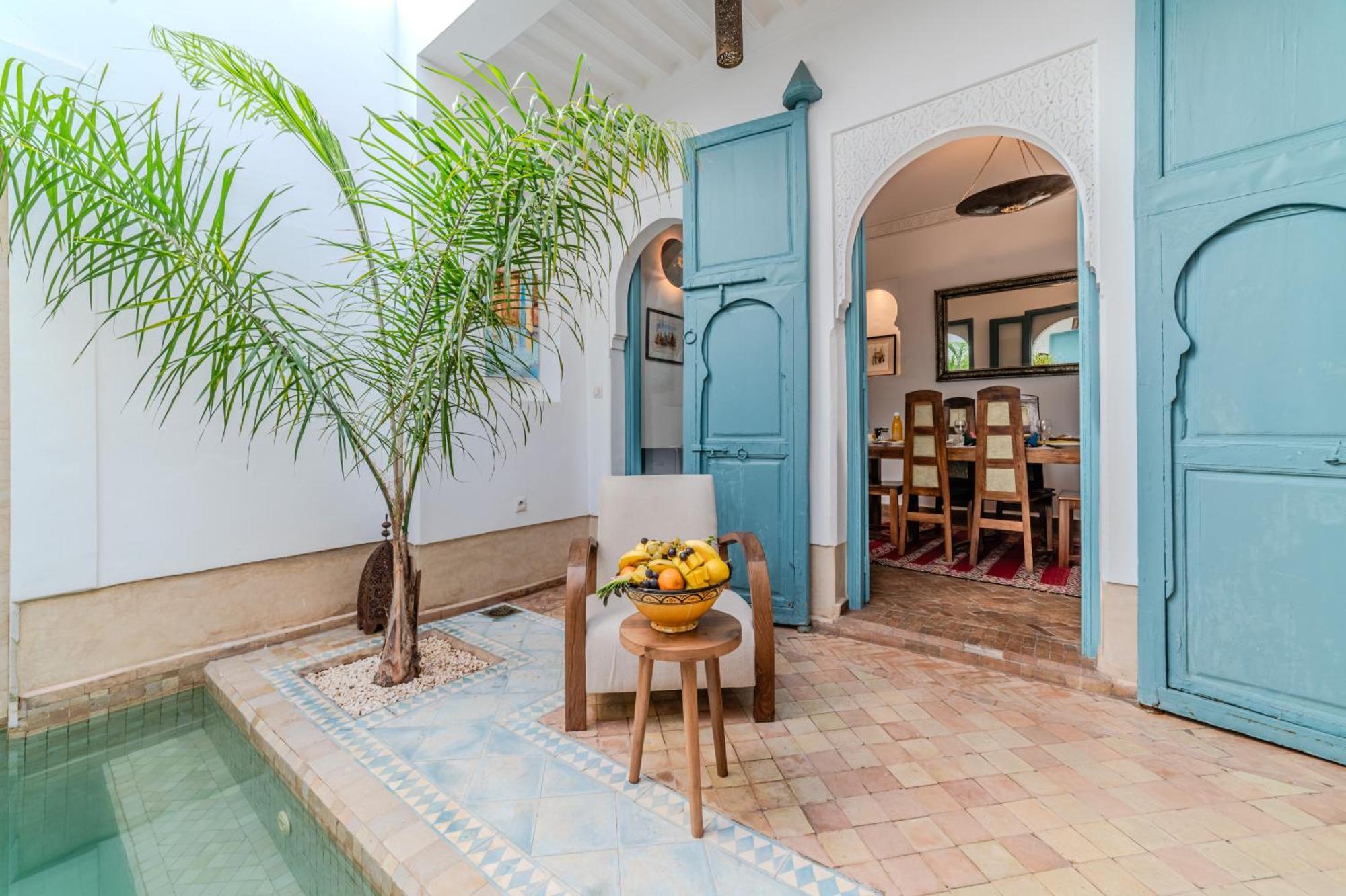 Riad Ayla Avec Piscine Privee Marrakesh Exteriör bild