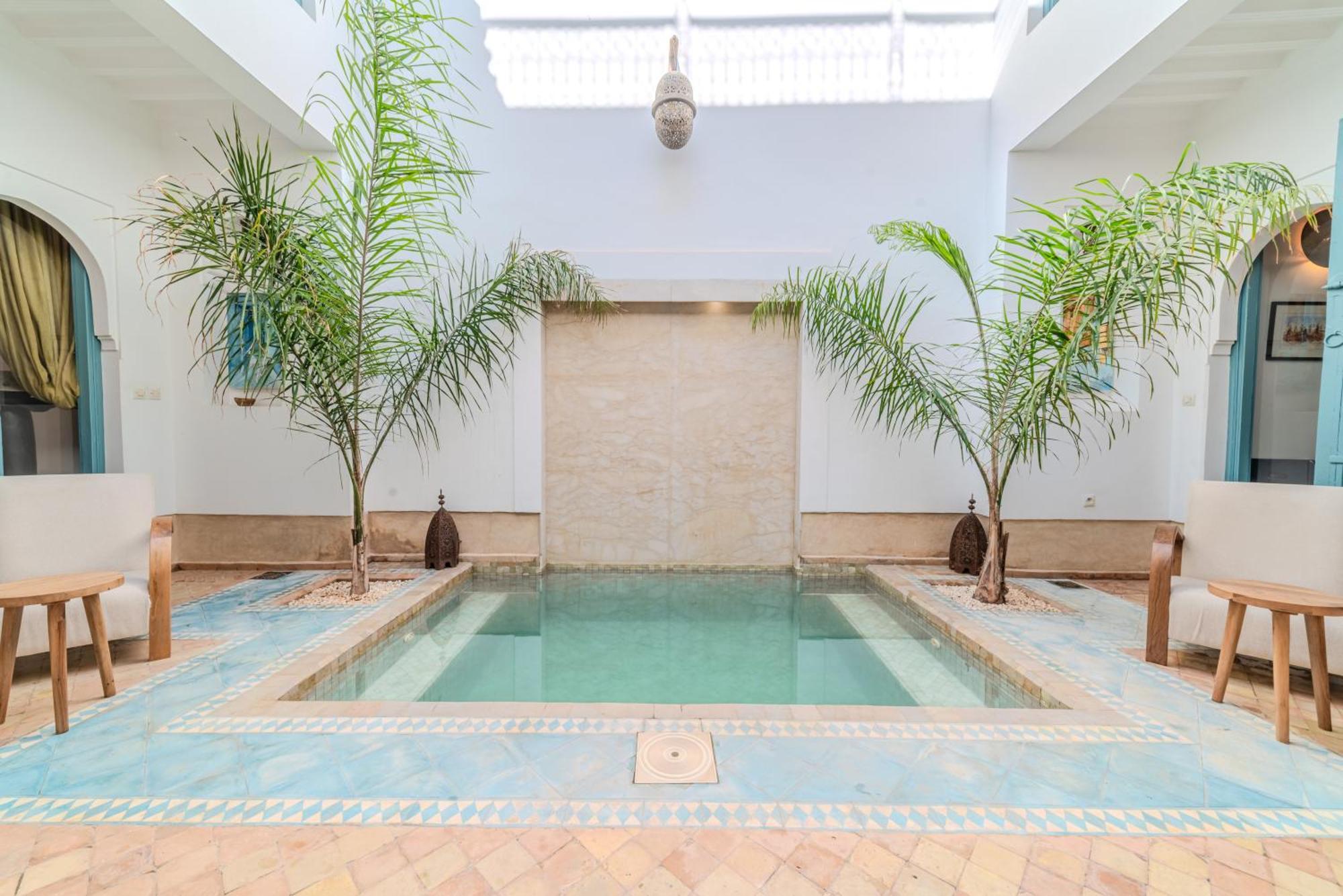 Riad Ayla Avec Piscine Privee Marrakesh Exteriör bild