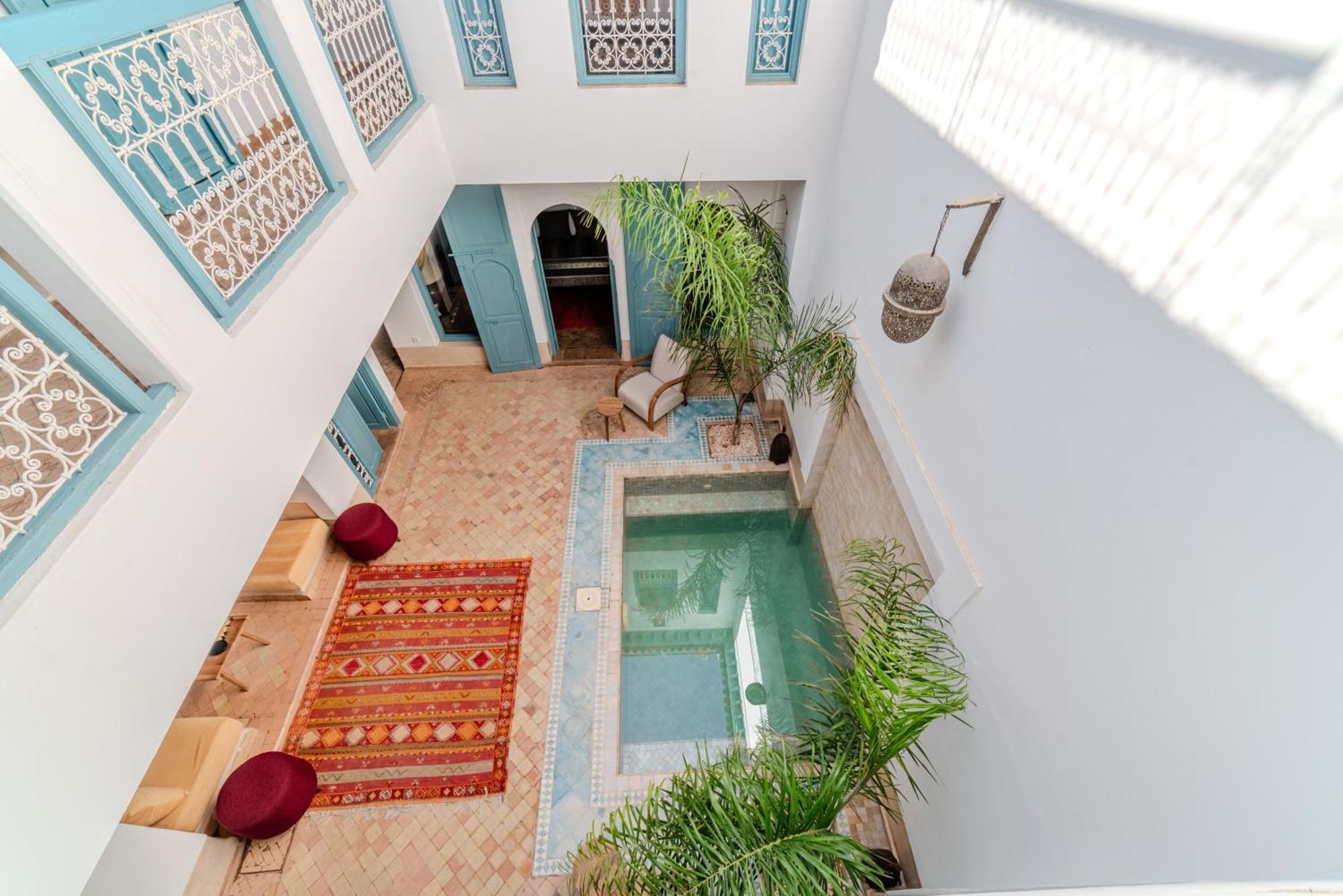 Riad Ayla Avec Piscine Privee Villa Marrakesh Exteriör bild