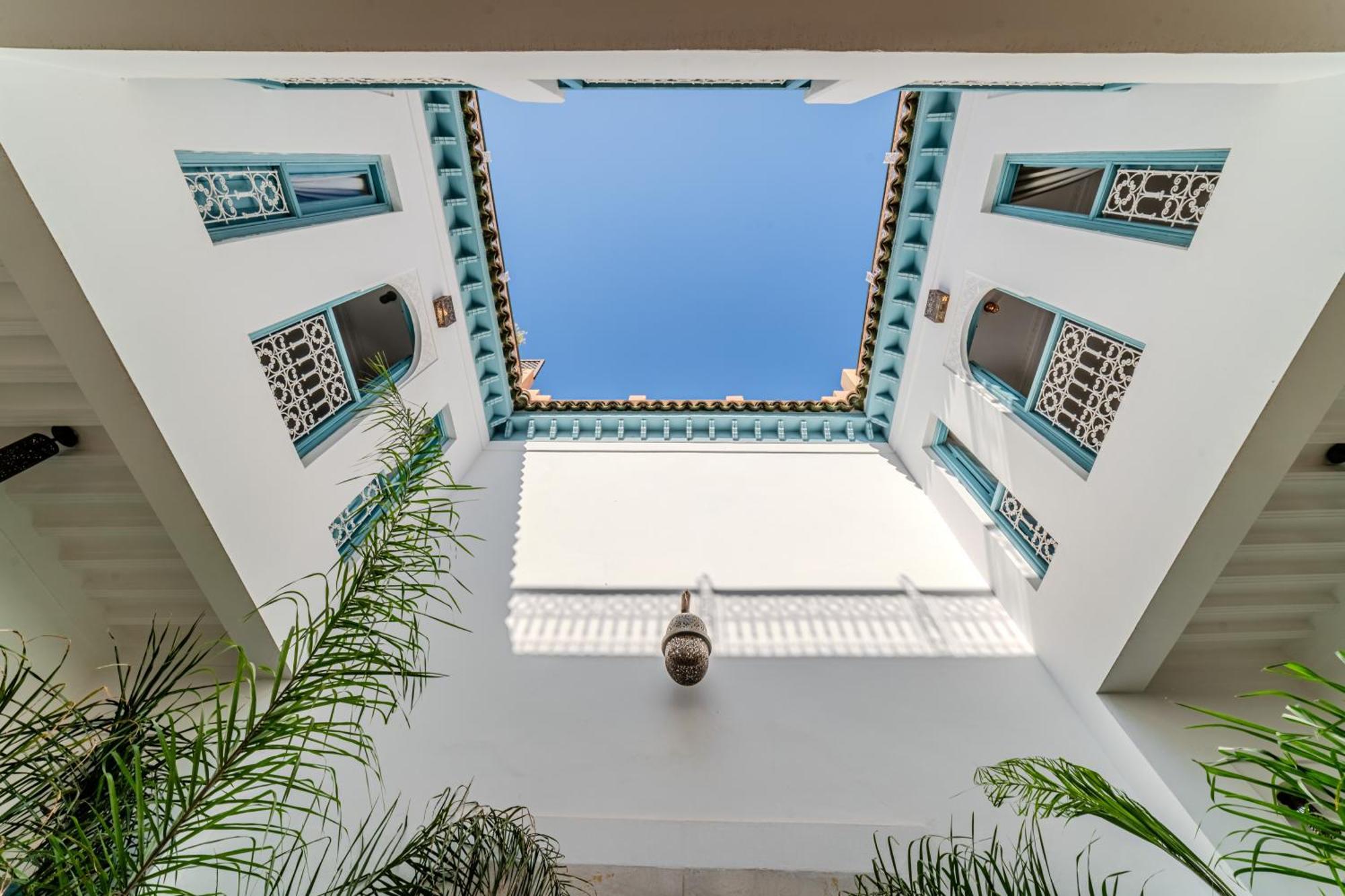 Riad Ayla Avec Piscine Privee Marrakesh Exteriör bild
