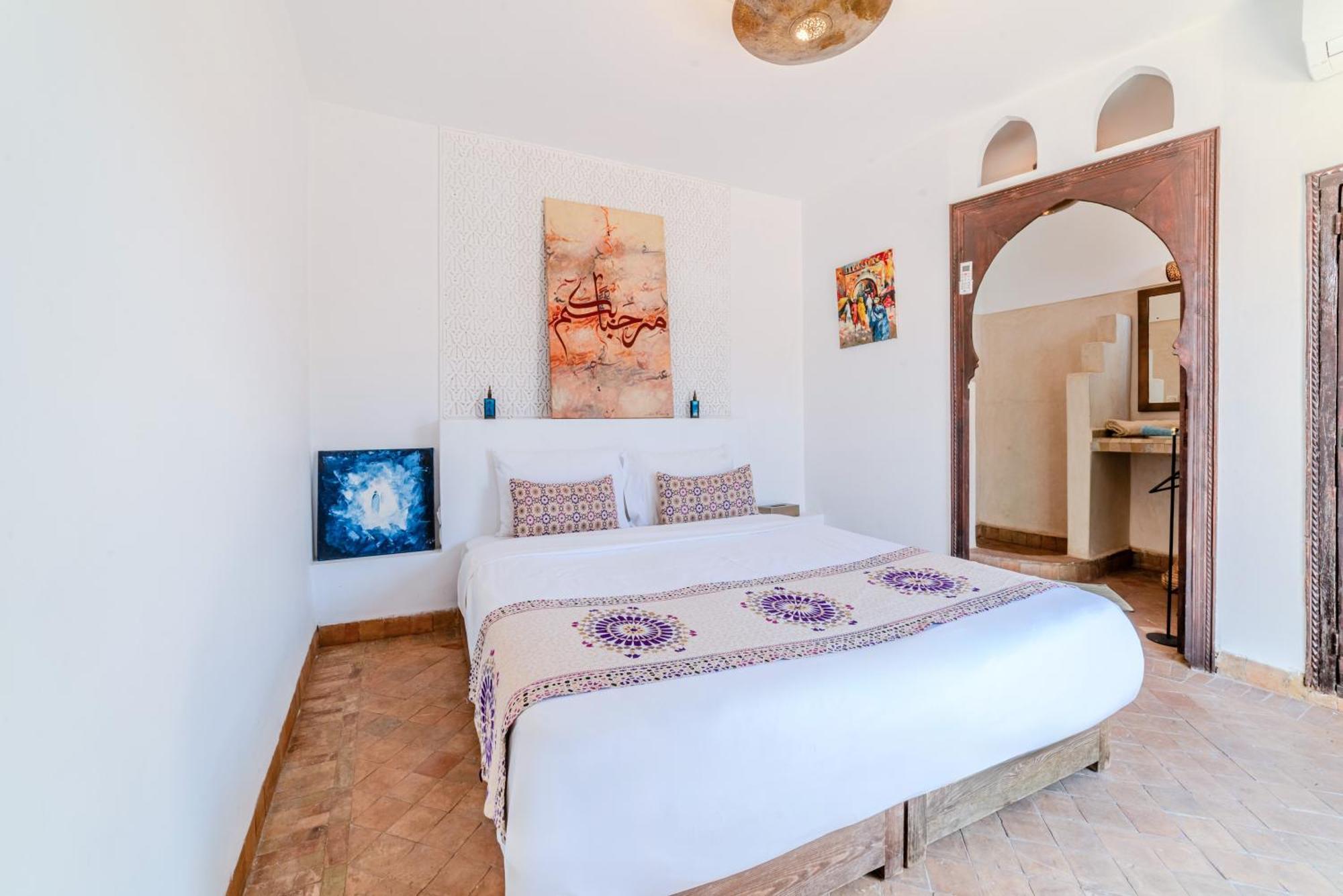 Riad Ayla Avec Piscine Privee Marrakesh Exteriör bild