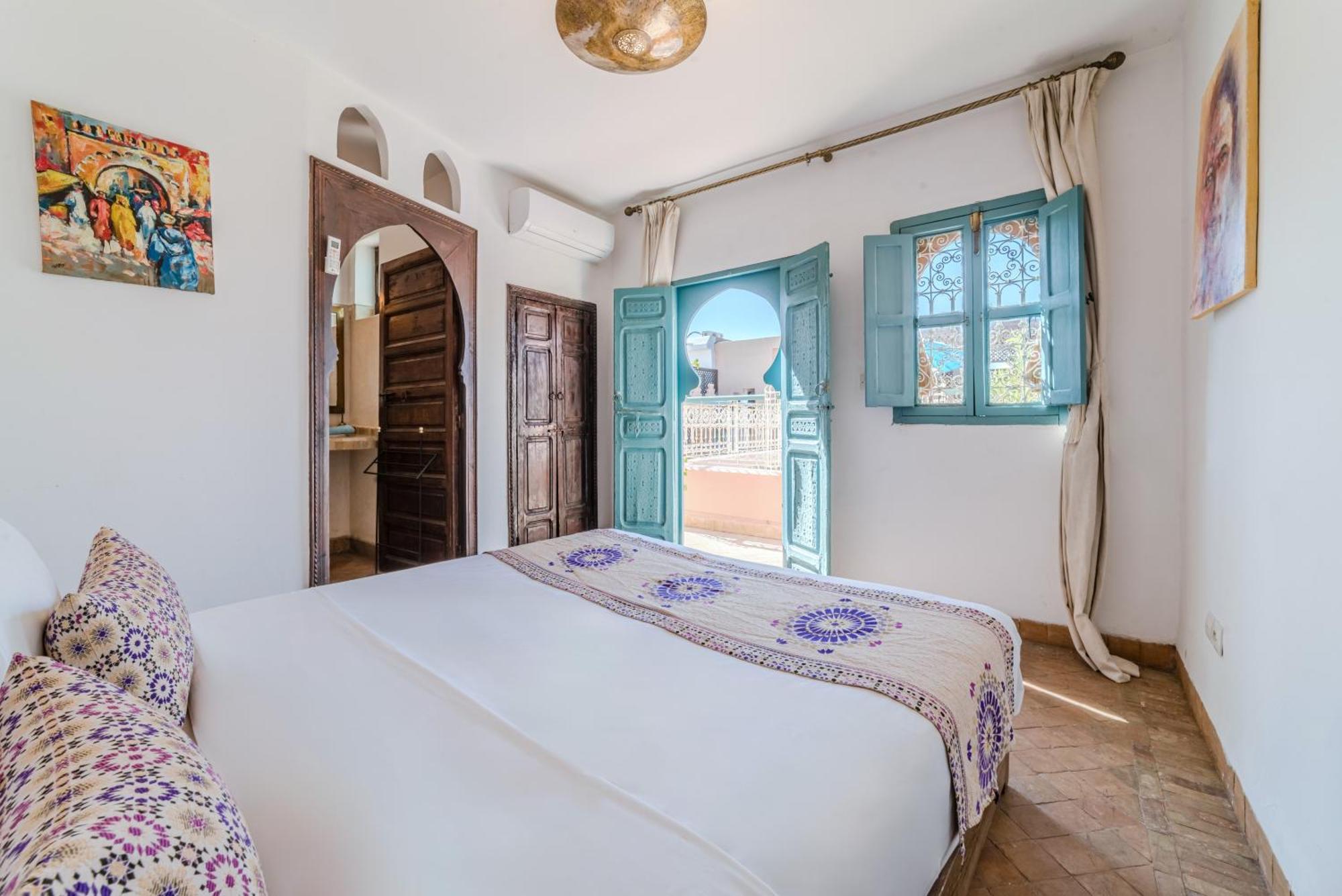 Riad Ayla Avec Piscine Privee Marrakesh Exteriör bild