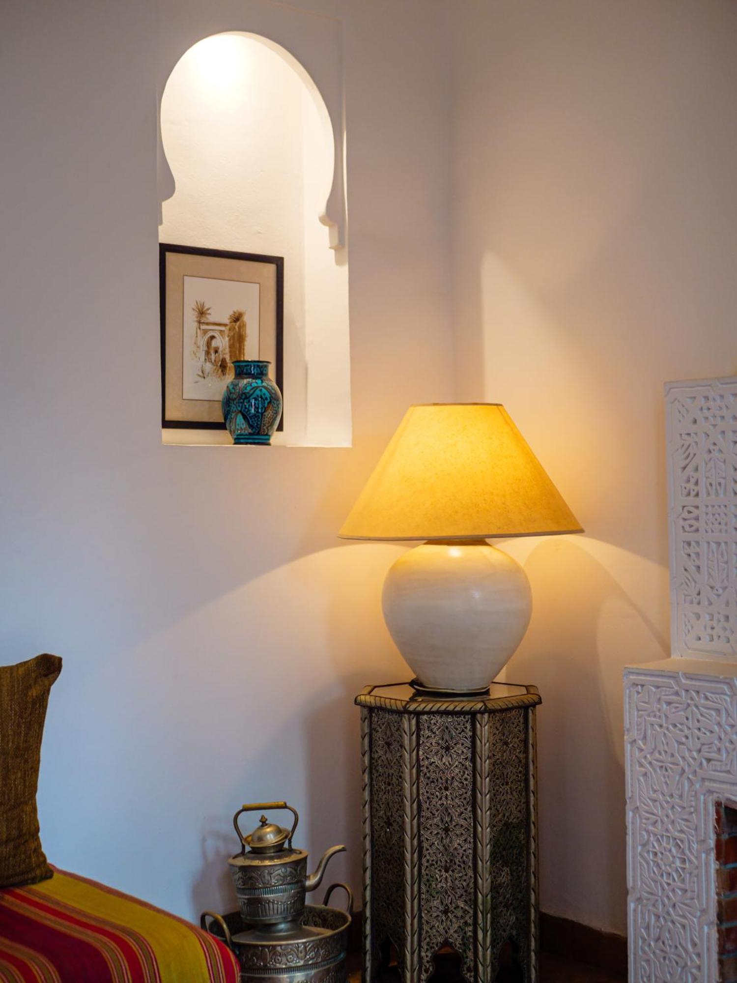 Riad Ayla Avec Piscine Privee Marrakesh Exteriör bild