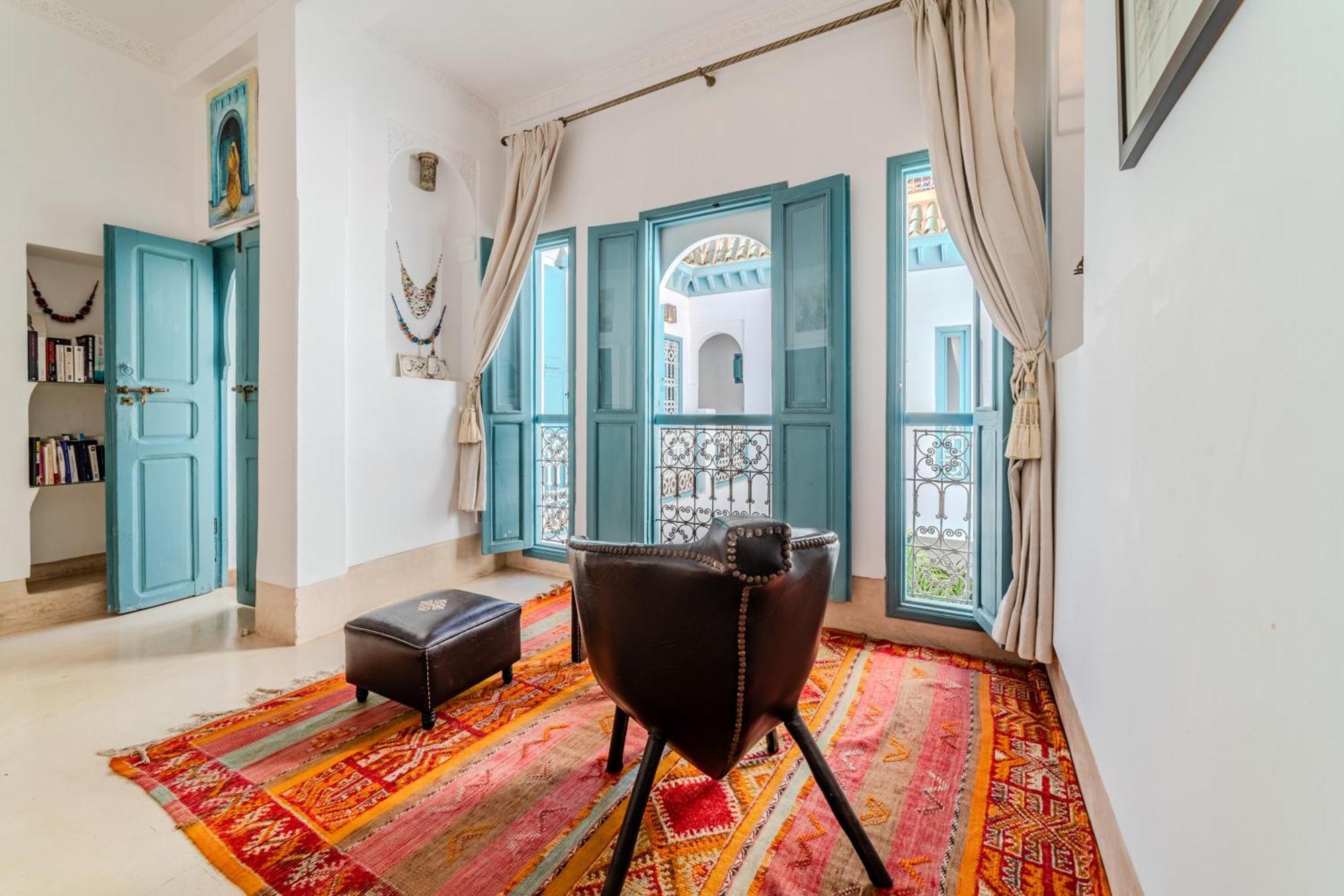 Riad Ayla Avec Piscine Privee Marrakesh Exteriör bild