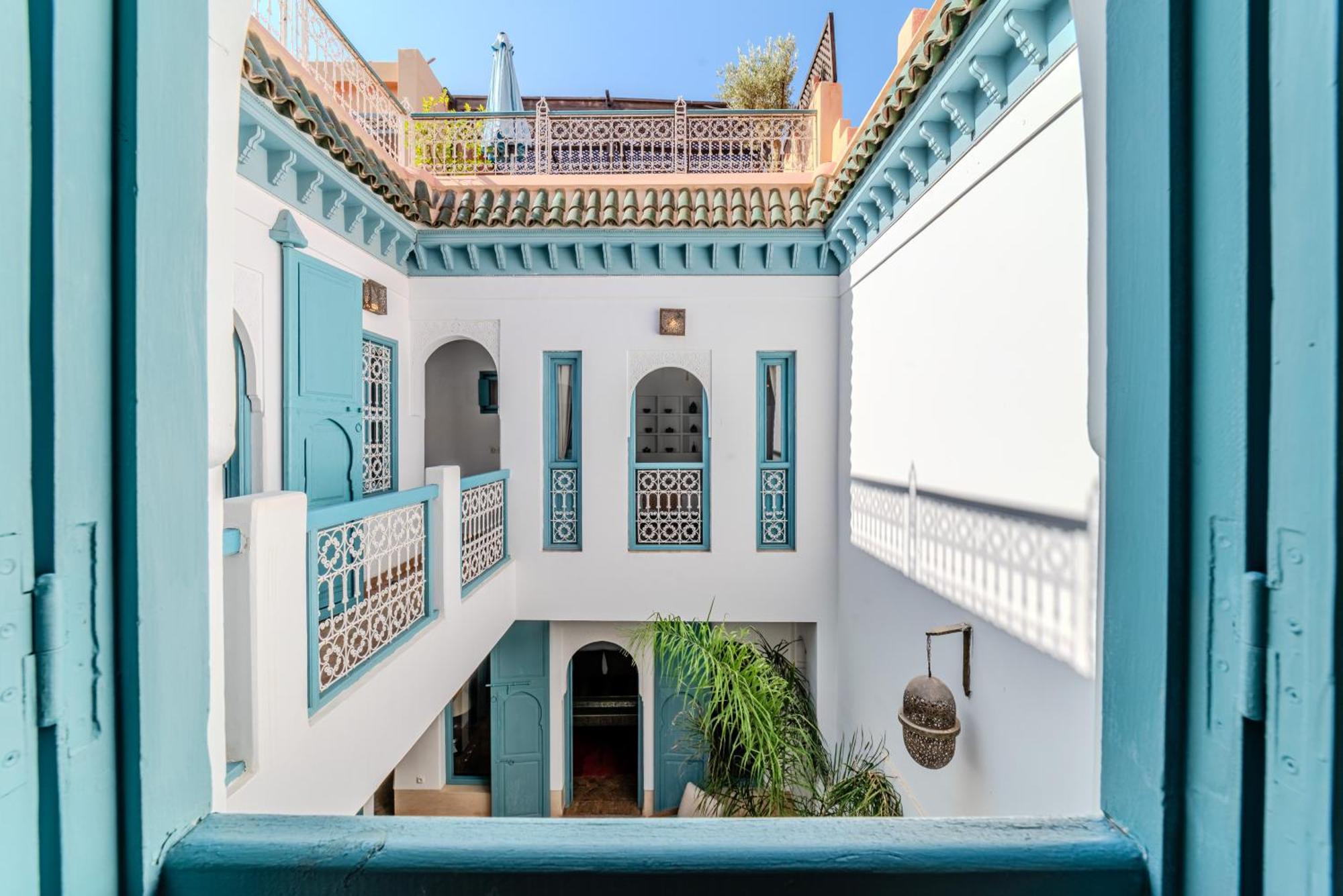 Riad Ayla Avec Piscine Privee Marrakesh Exteriör bild