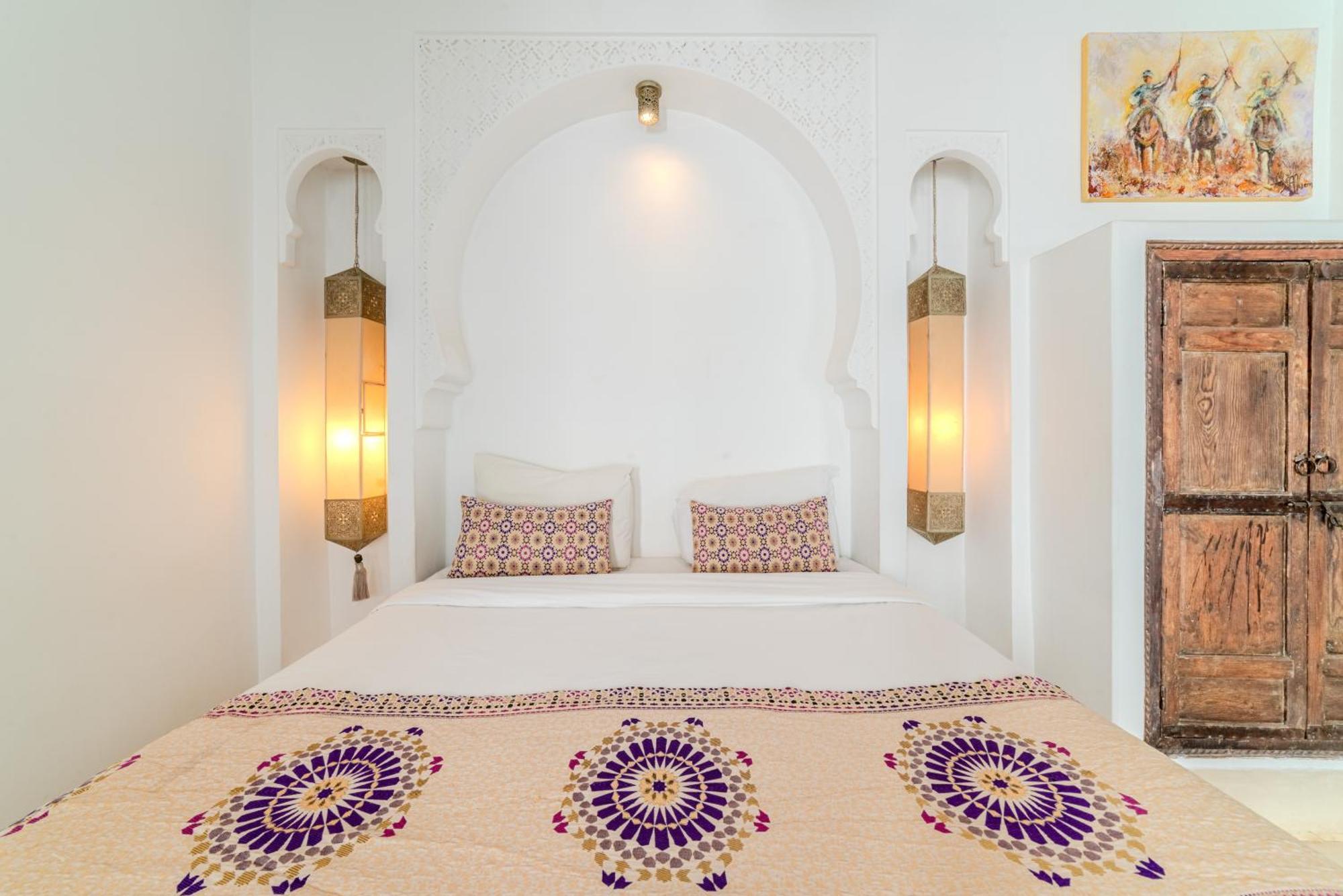 Riad Ayla Avec Piscine Privee Marrakesh Exteriör bild