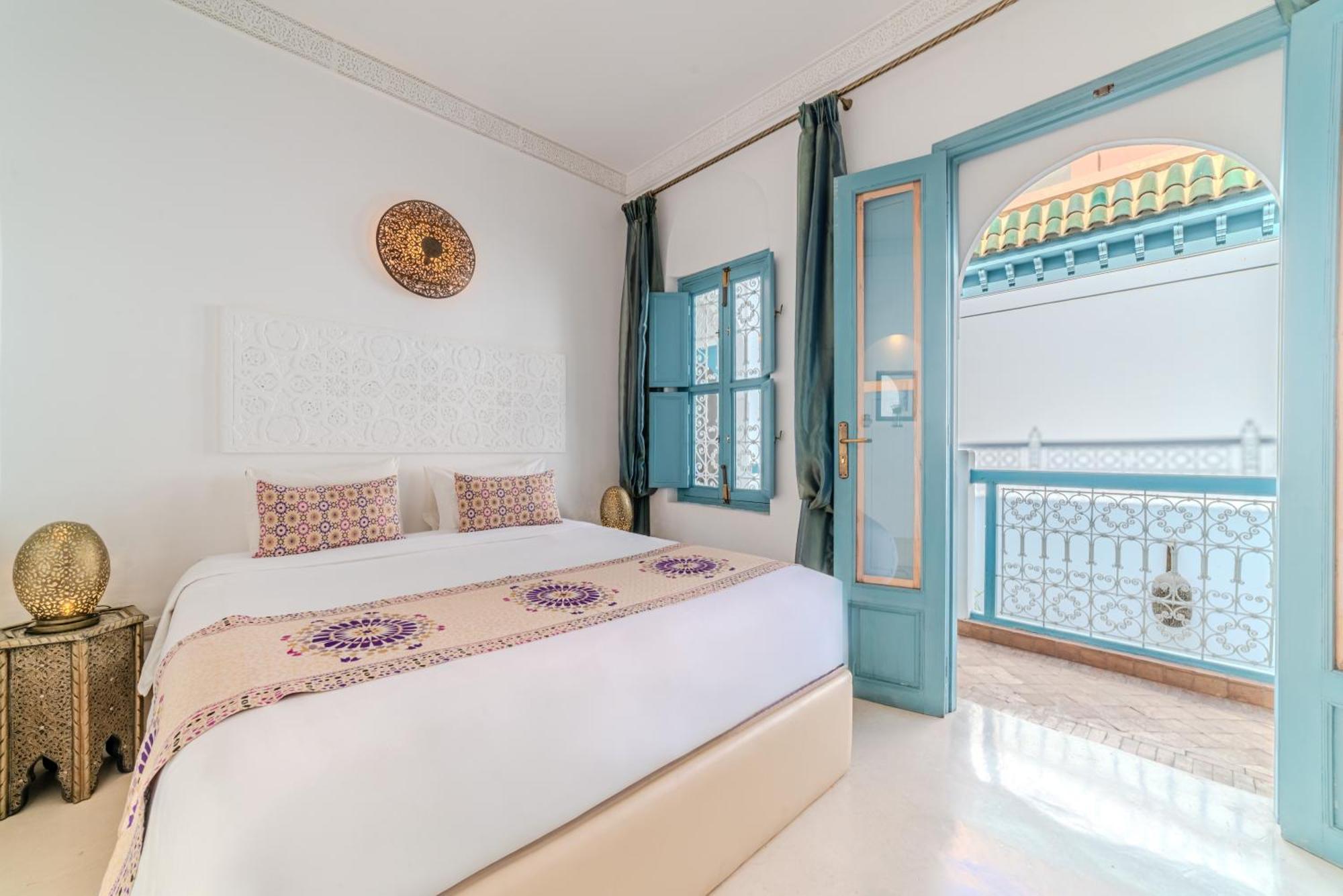 Riad Ayla Avec Piscine Privee Marrakesh Exteriör bild
