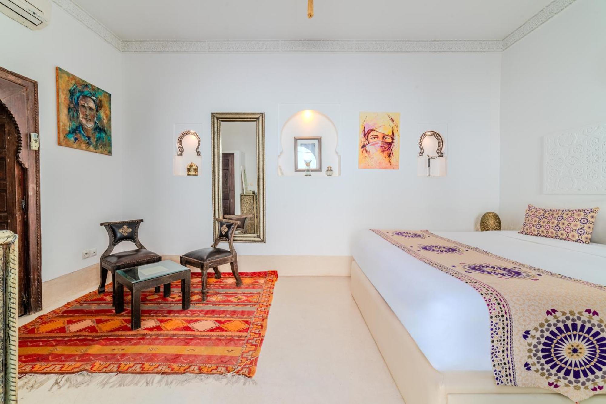 Riad Ayla Avec Piscine Privee Marrakesh Exteriör bild