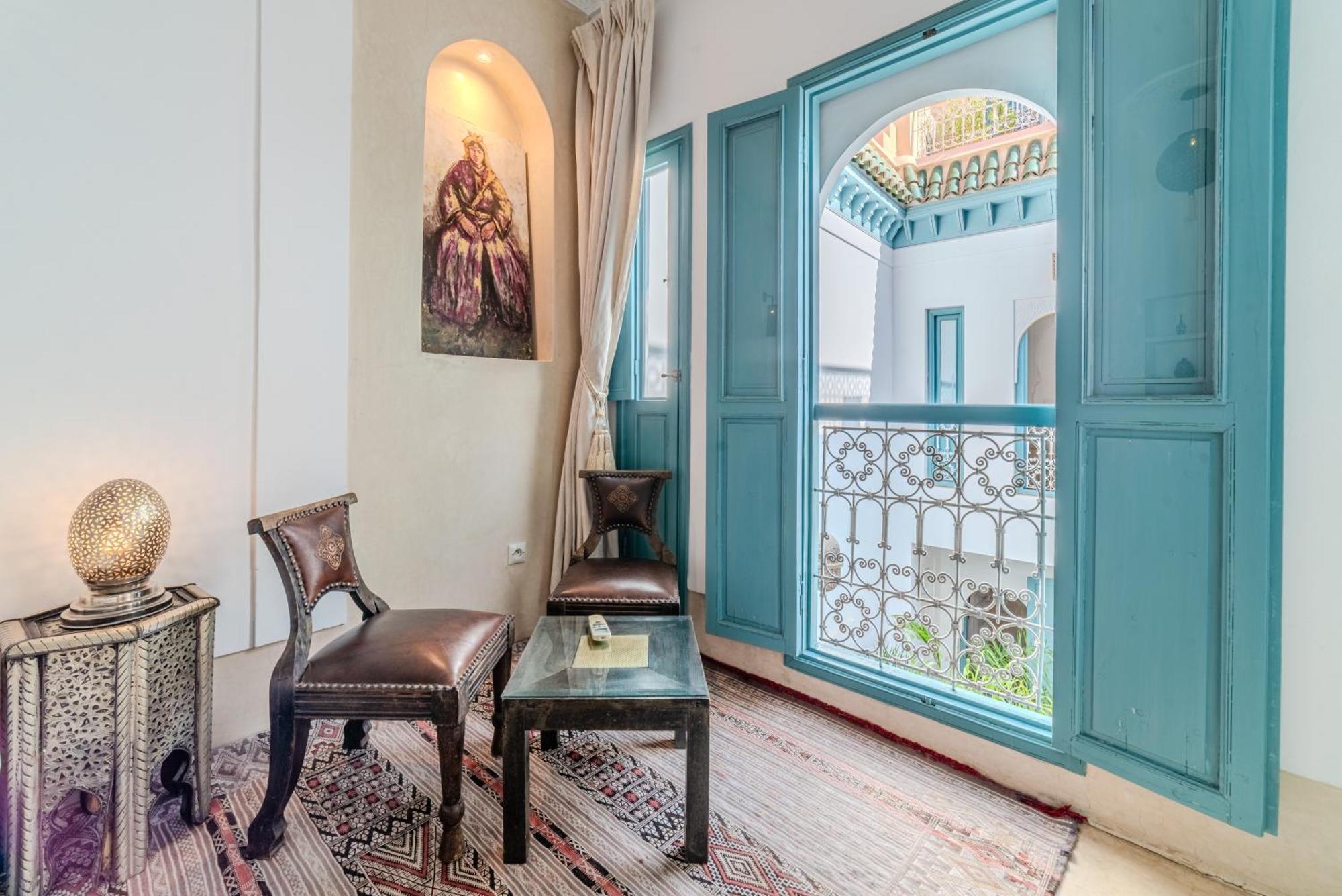Riad Ayla Avec Piscine Privee Marrakesh Exteriör bild