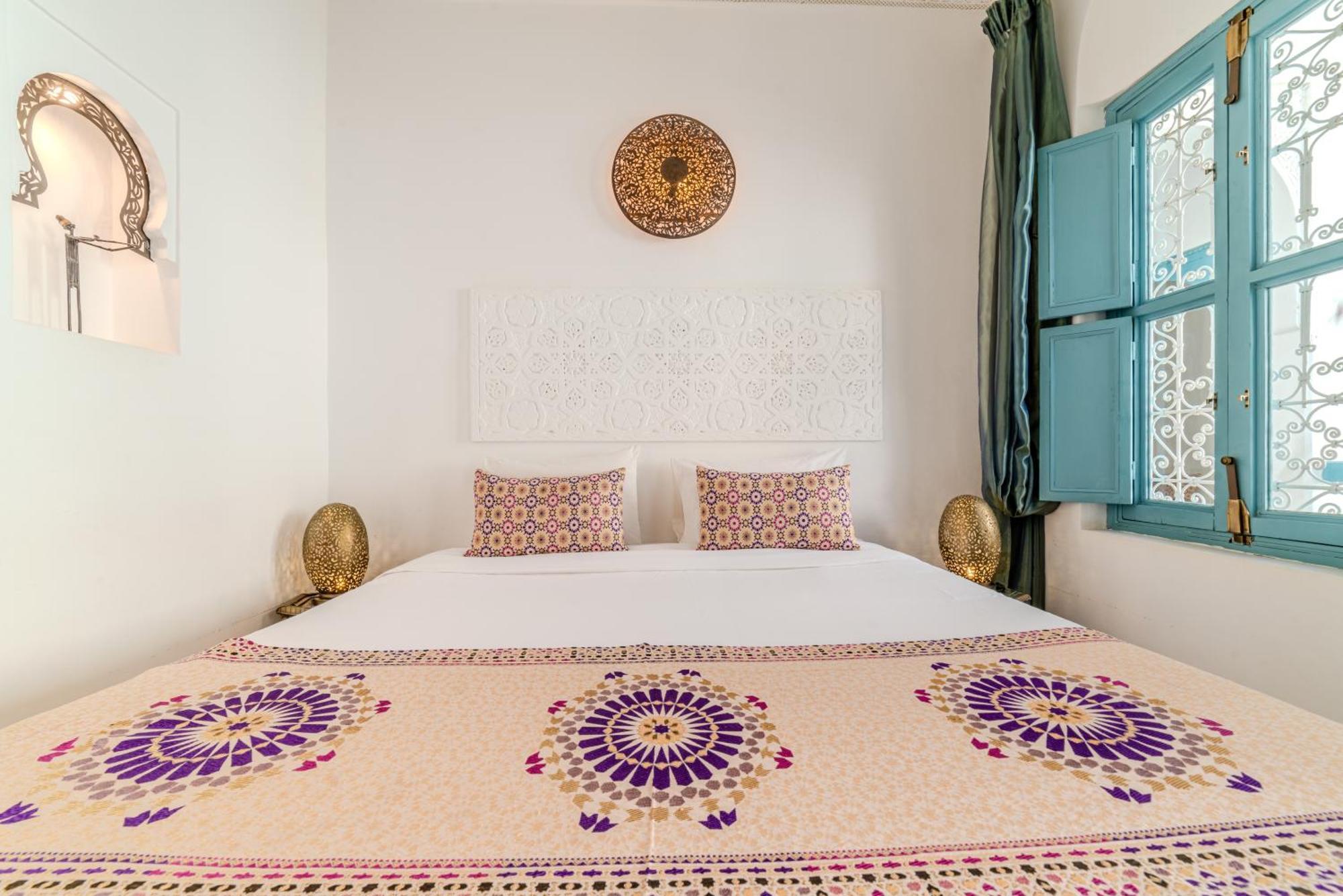 Riad Ayla Avec Piscine Privee Marrakesh Exteriör bild