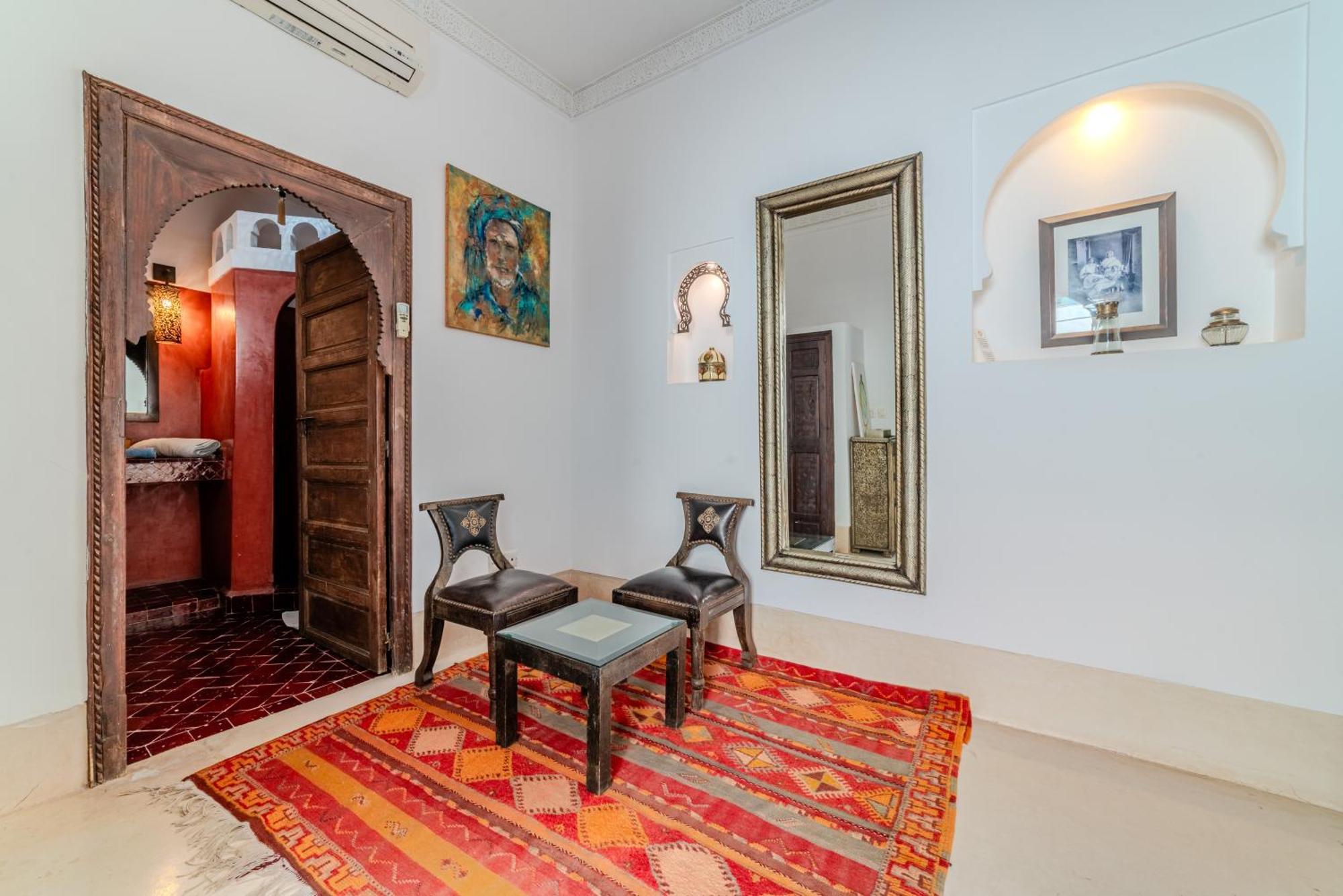Riad Ayla Avec Piscine Privee Marrakesh Exteriör bild
