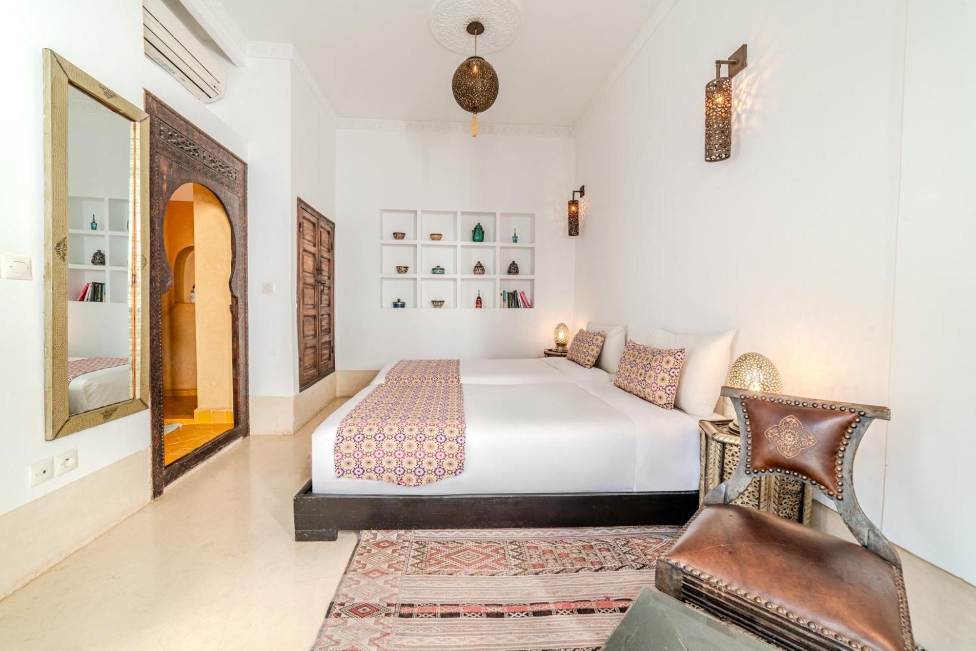Riad Ayla Avec Piscine Privee Marrakesh Exteriör bild