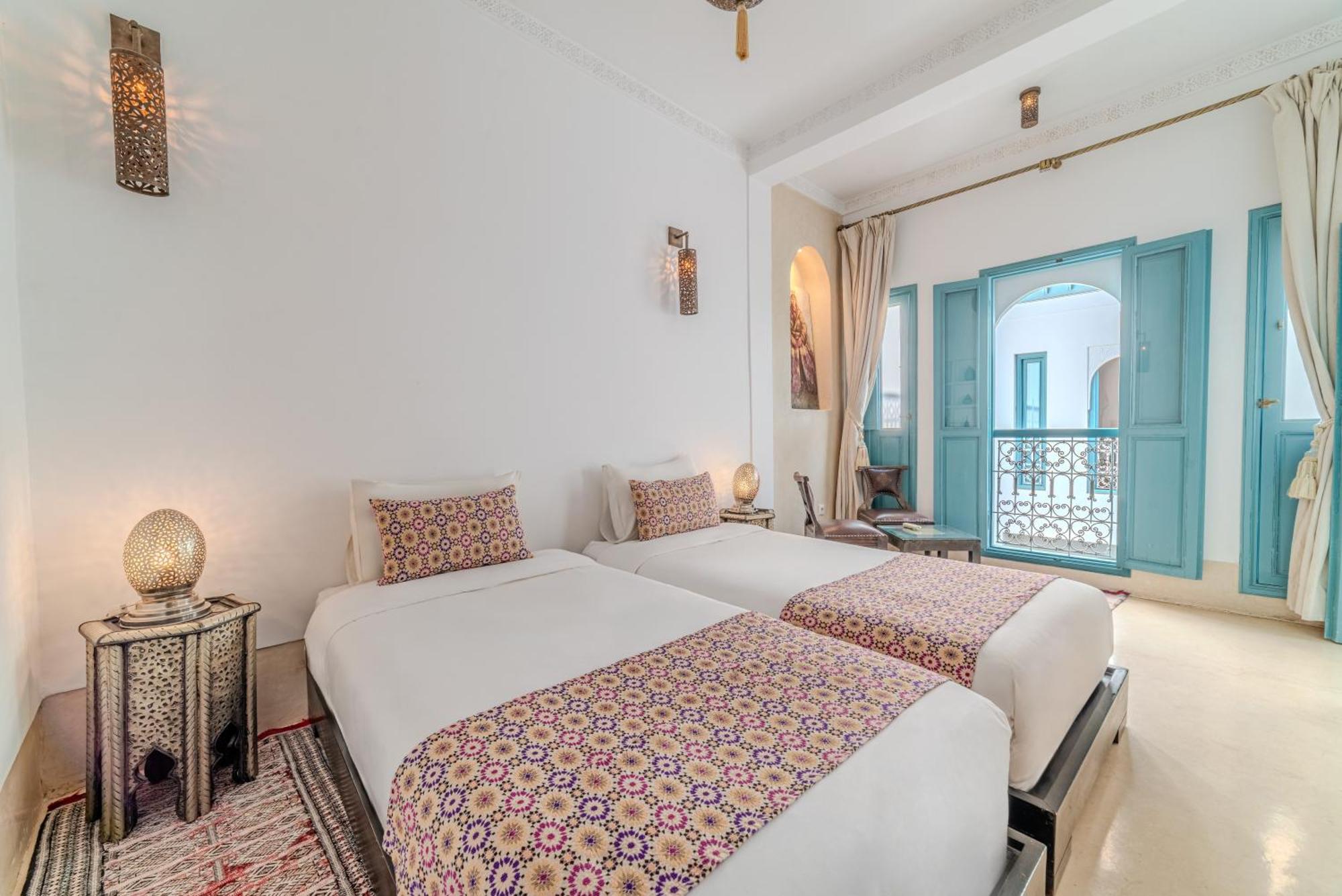 Riad Ayla Avec Piscine Privee Marrakesh Exteriör bild