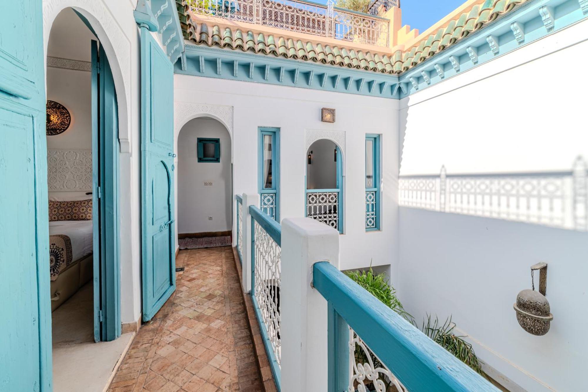 Riad Ayla Avec Piscine Privee Marrakesh Exteriör bild