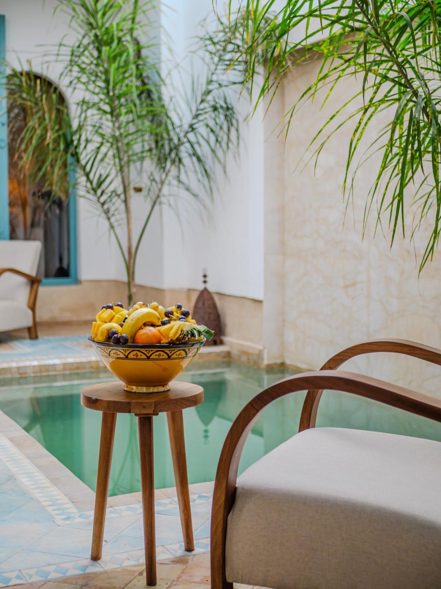 Riad Ayla Avec Piscine Privee Villa Marrakesh Exteriör bild